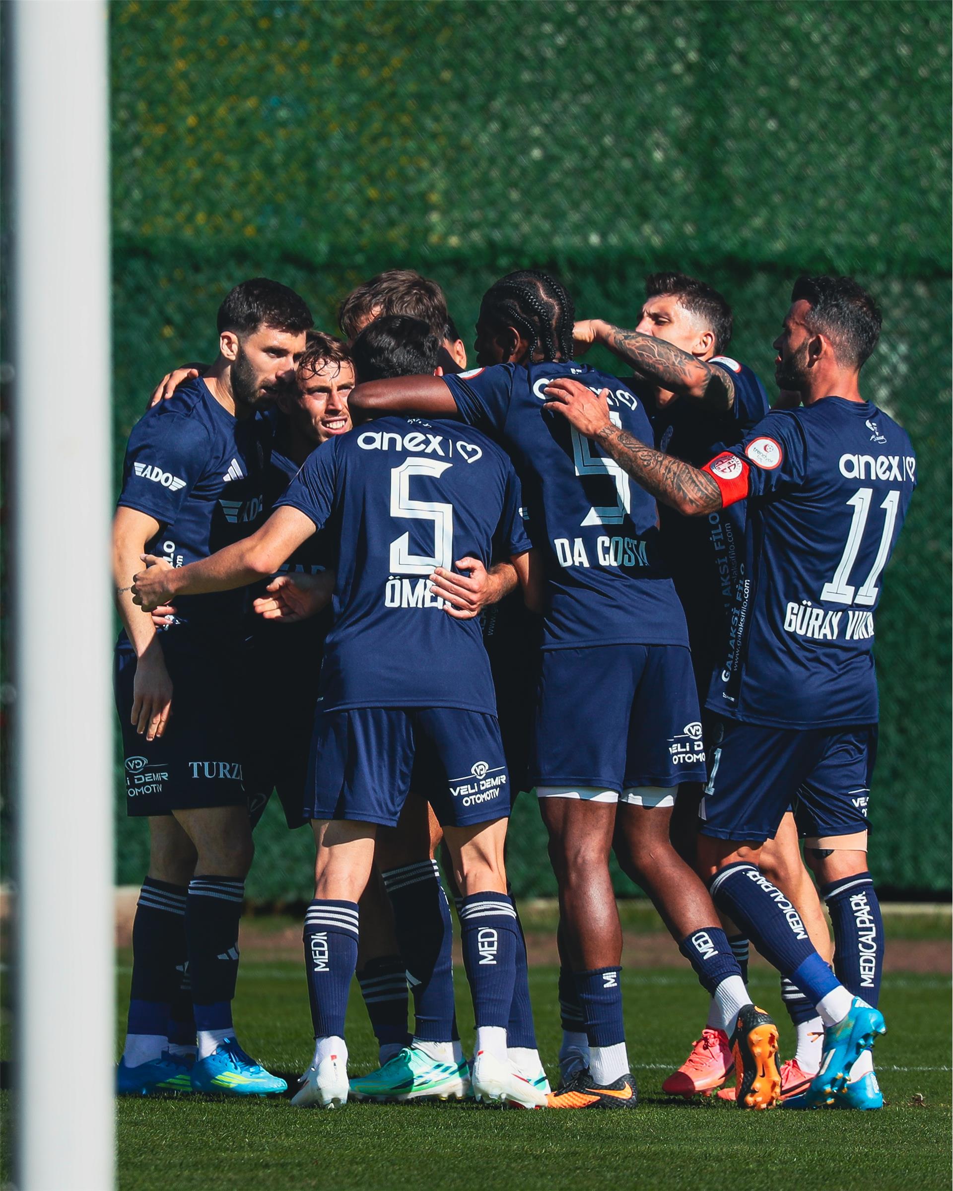 Boluspor 0-1 Antalyaspor