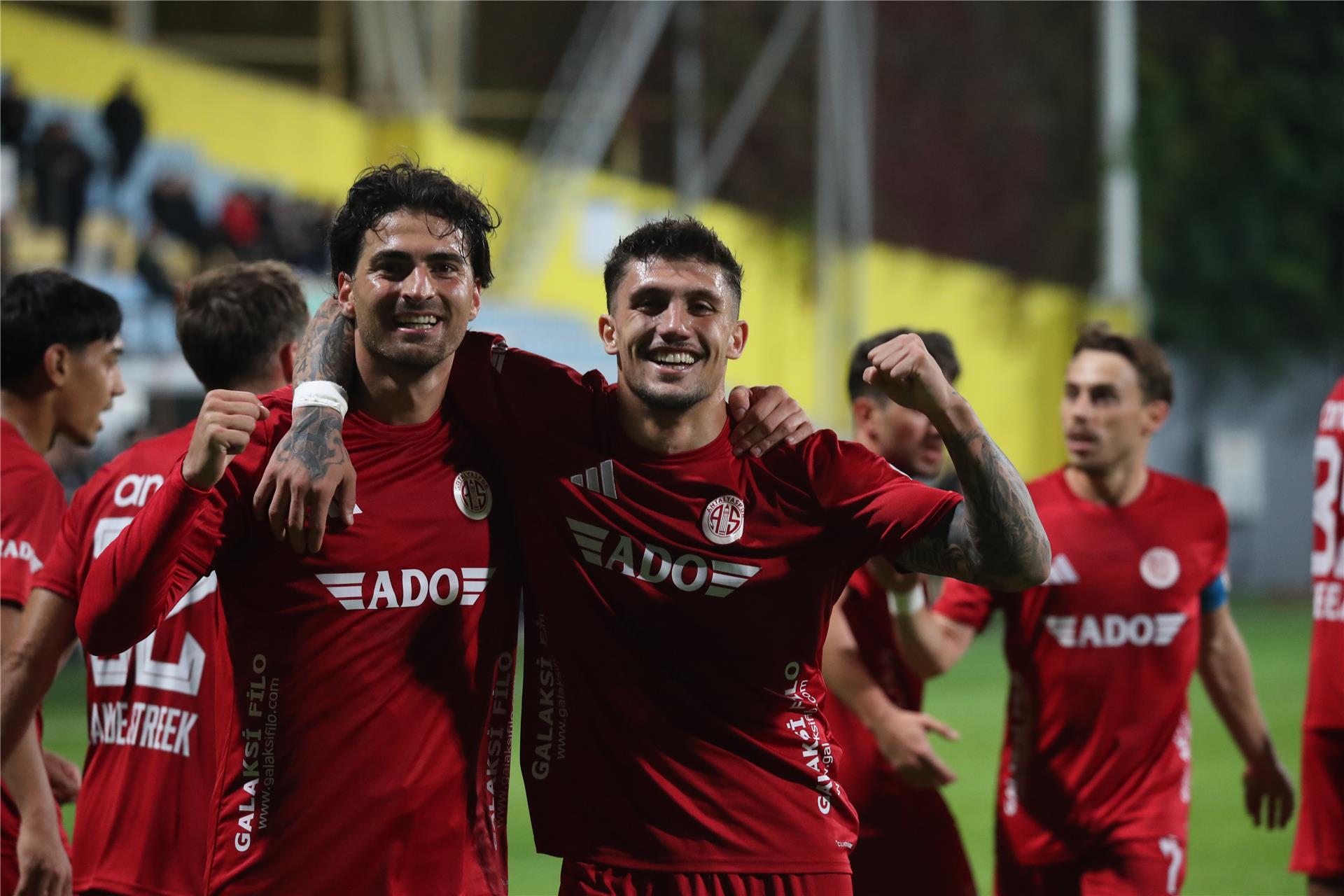 İstanbulspor 0-2 Antalyaspor