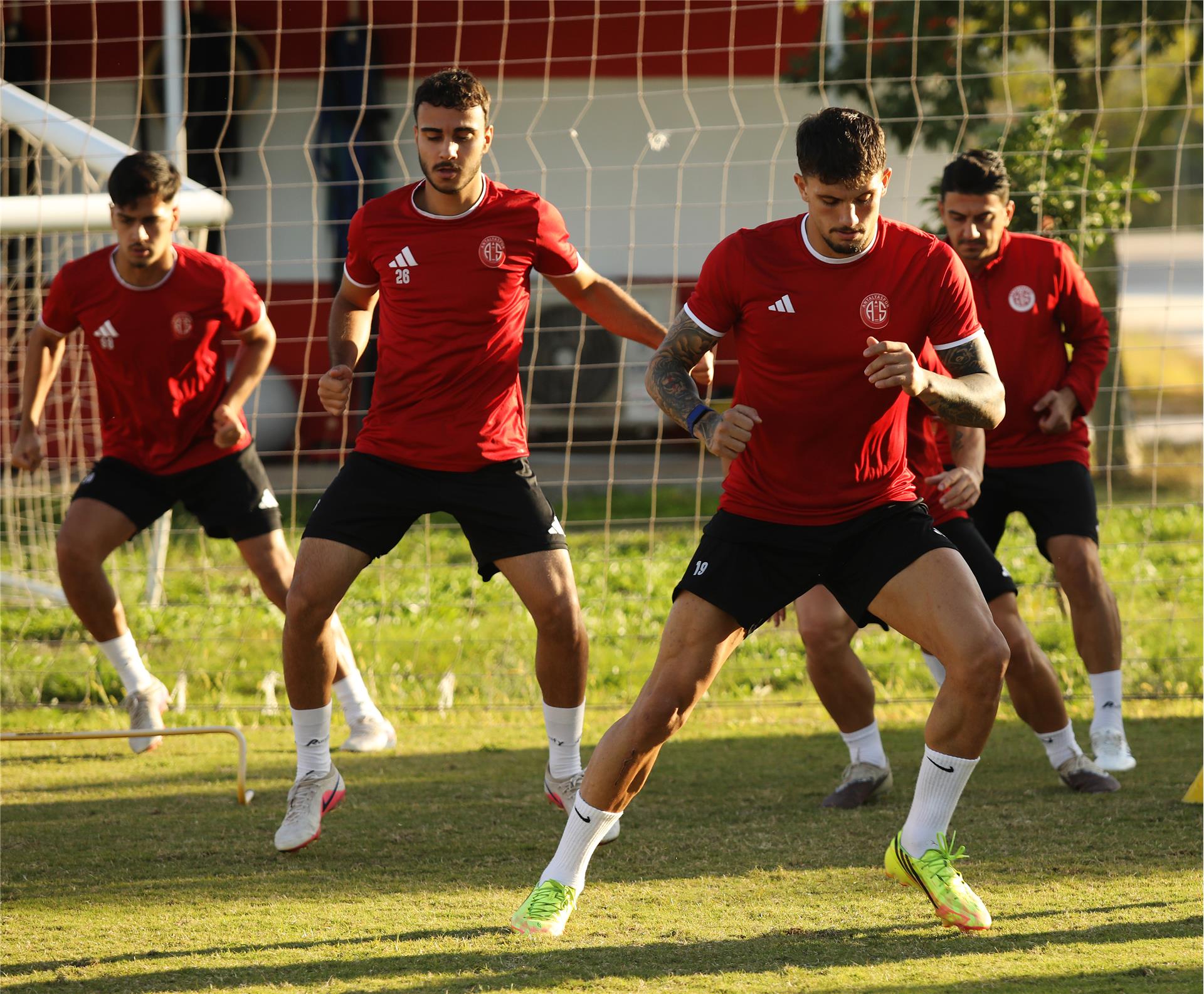 Bodrum FK Maçı Hazırlıkları Tamamladık
