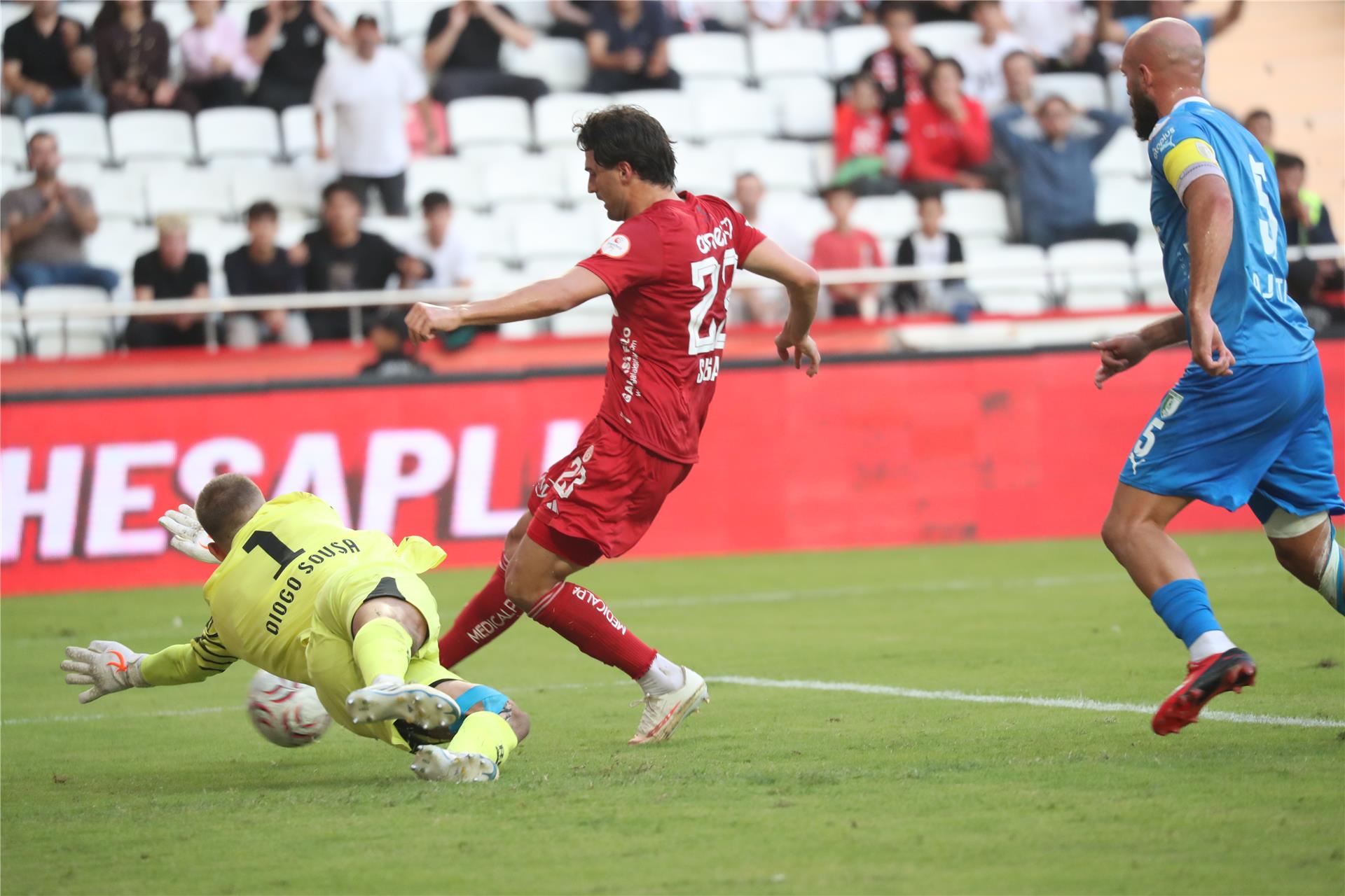 Antalyaspor 1-2 Bodrum FK