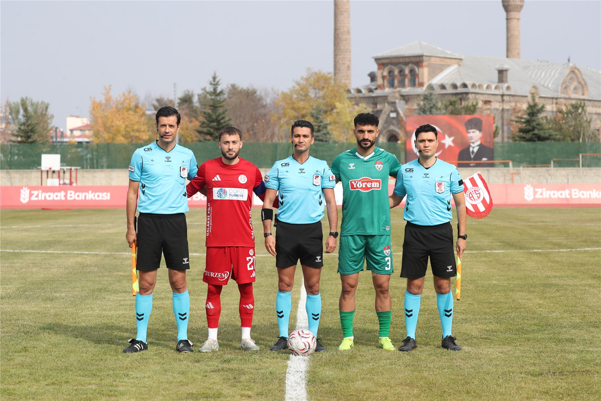 Kars 36 Spor 0-2 Antalyaspor