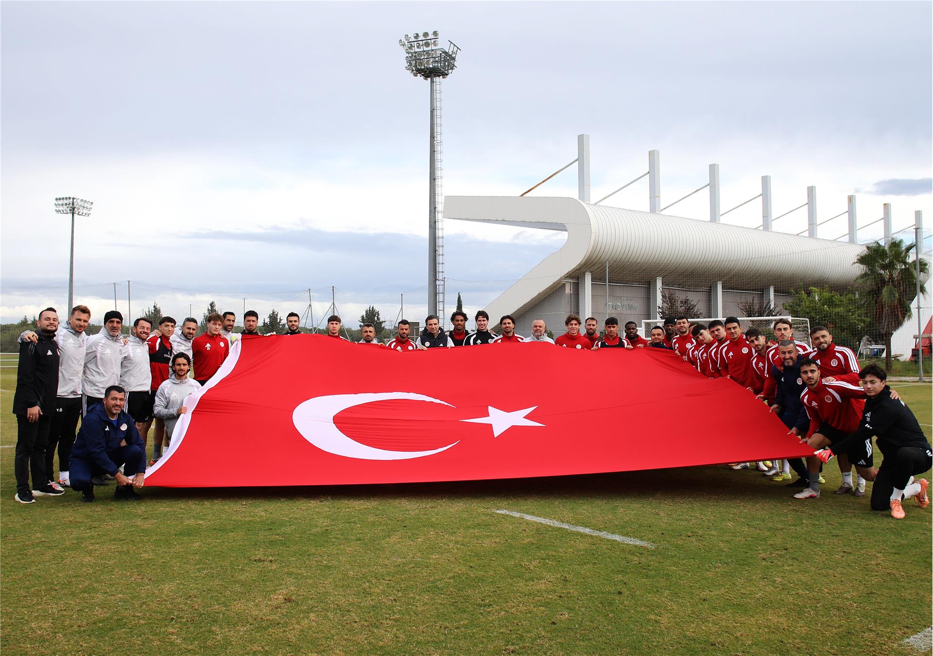 Alagöz Holding Iğdır FK Maçı Hazırlıklarına Başladık