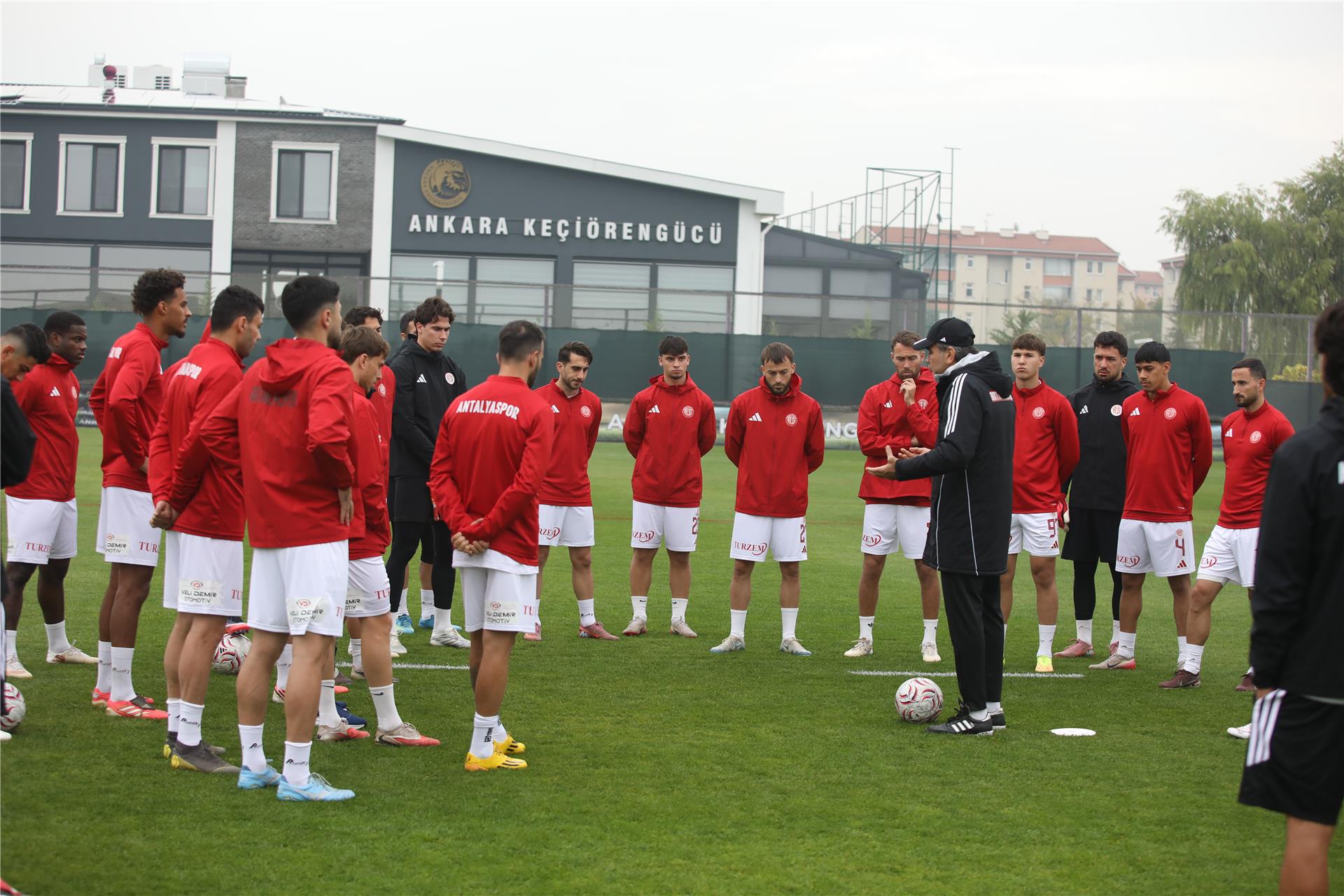 Alagöz Holding Iğdır FK Maçı Hazırlıklarını Tamamladık