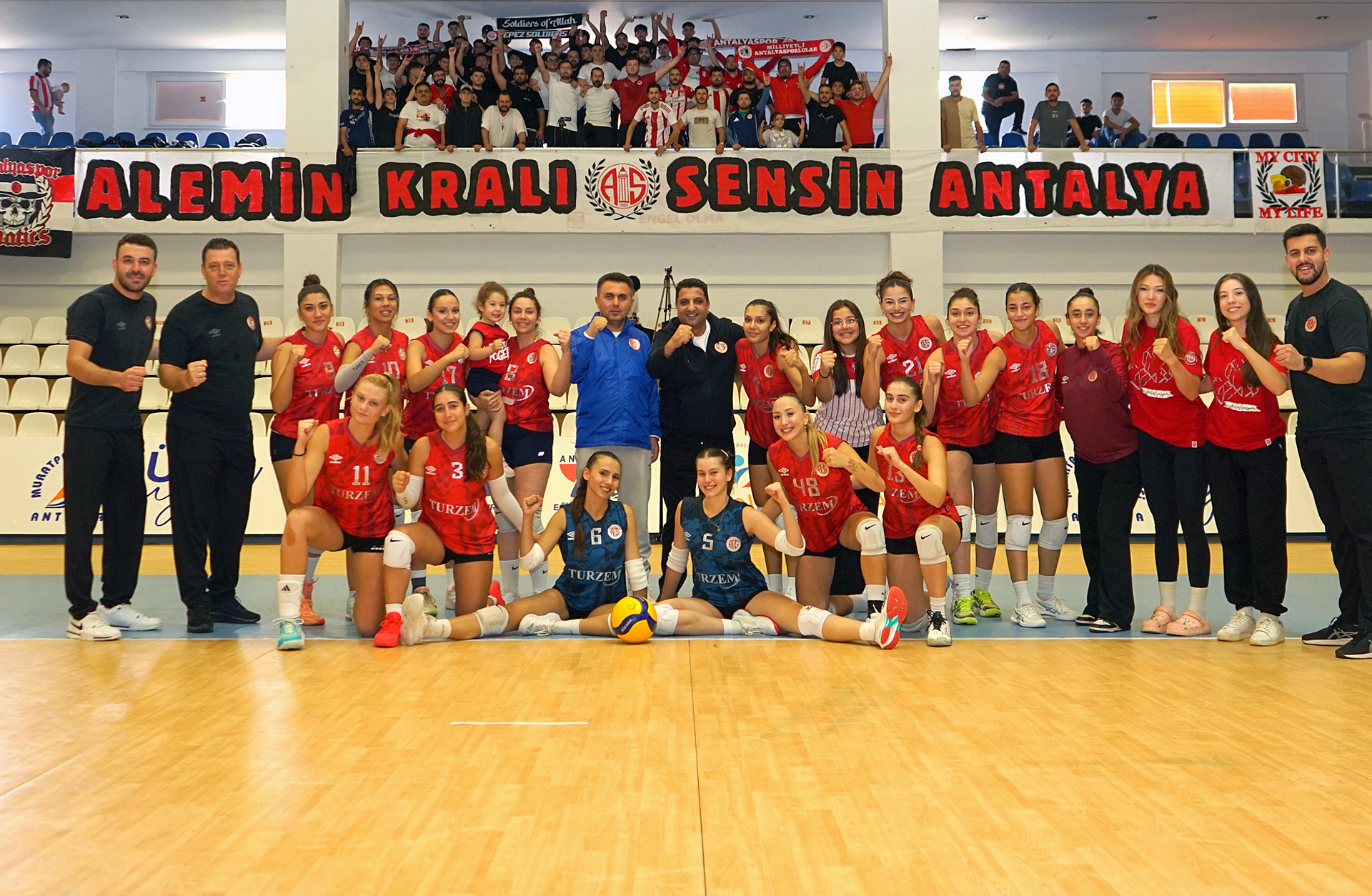 Güral Premier Antalyaspor 3-0 Elit Akdeniz SK
