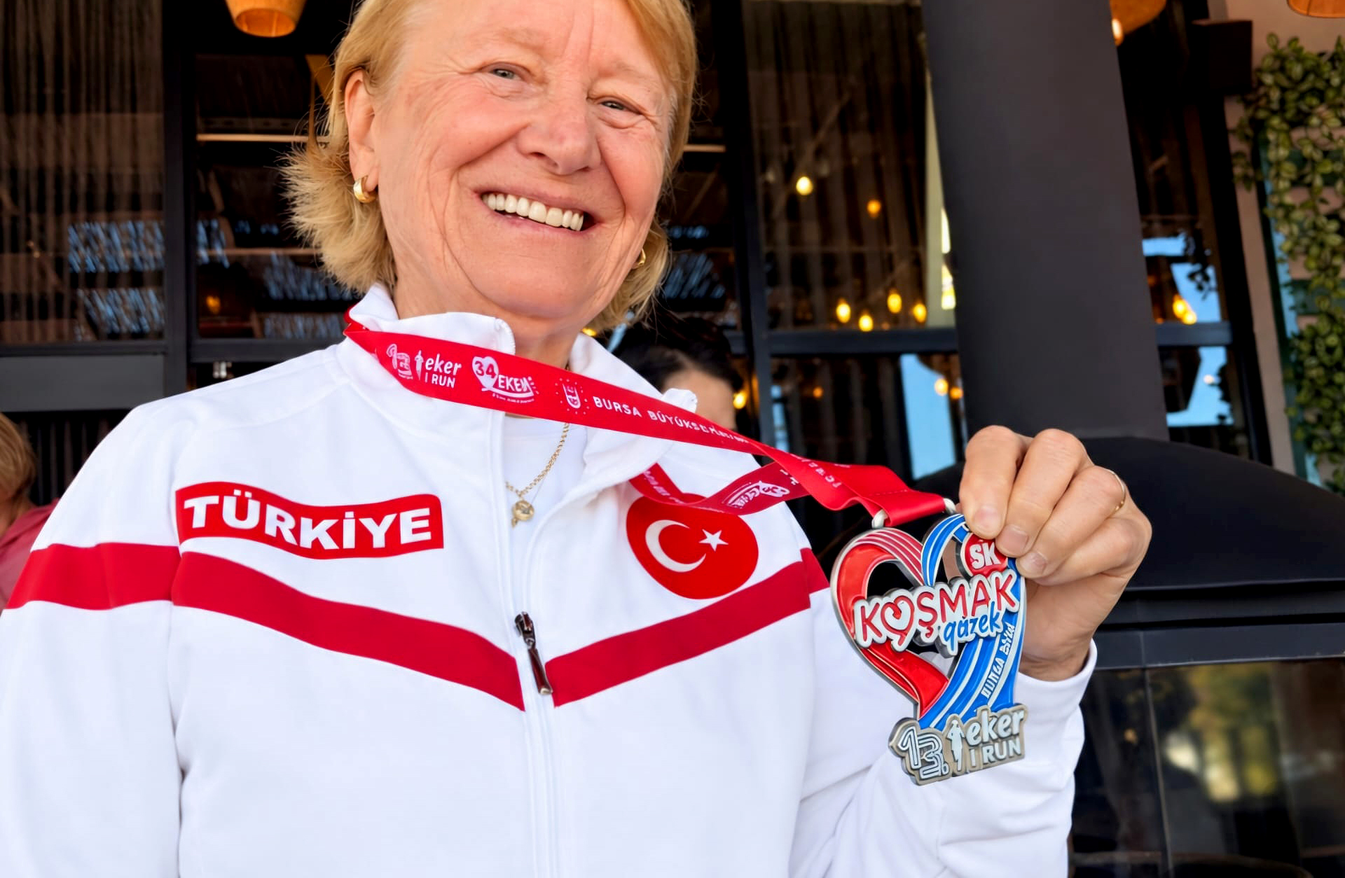 Master Atletimiz Çiçek Solon Şensoy’a Bursa’da Özel İlgi