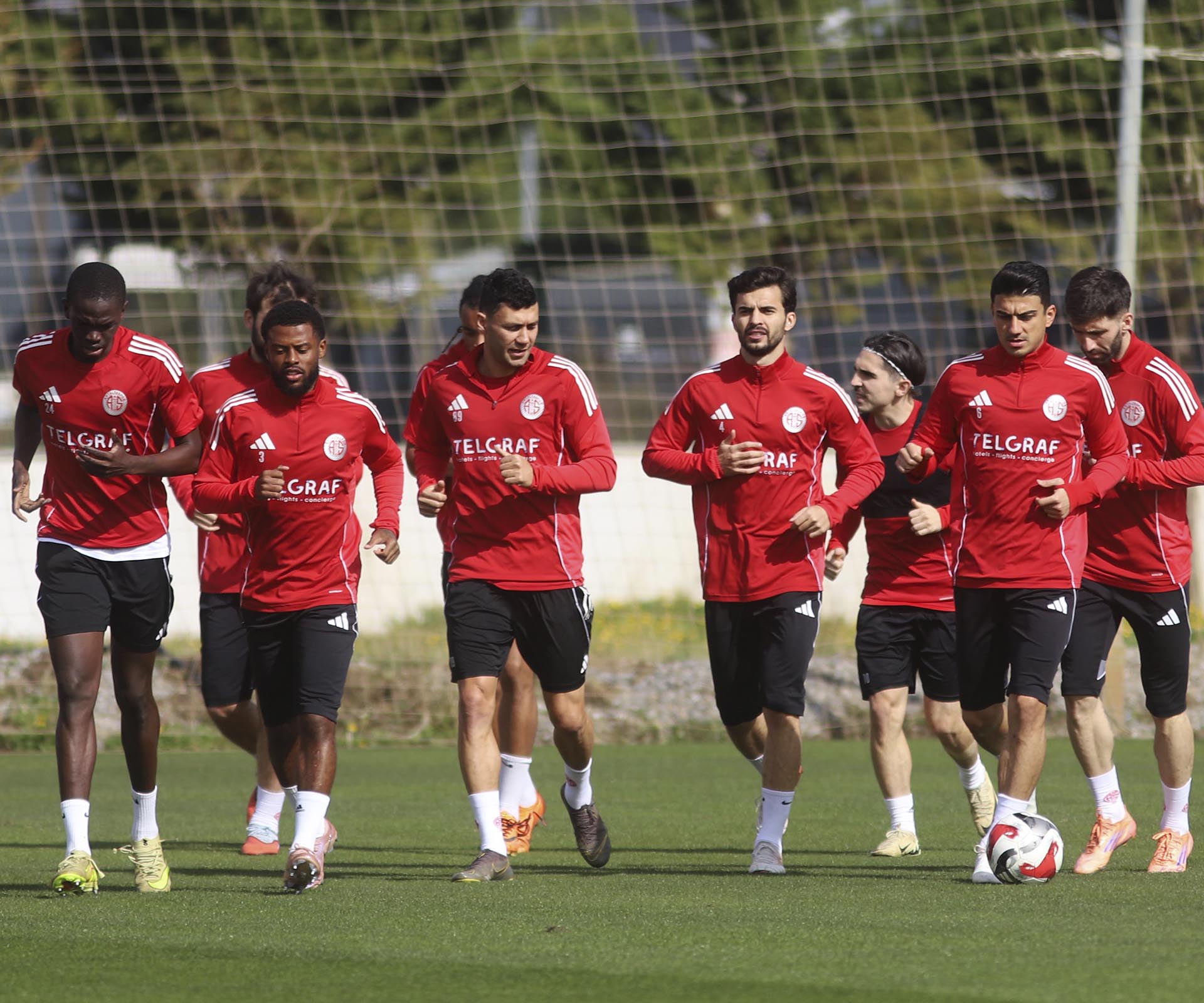 Antalyaspor, Samsunspor Maçına Hazırlanıyor!