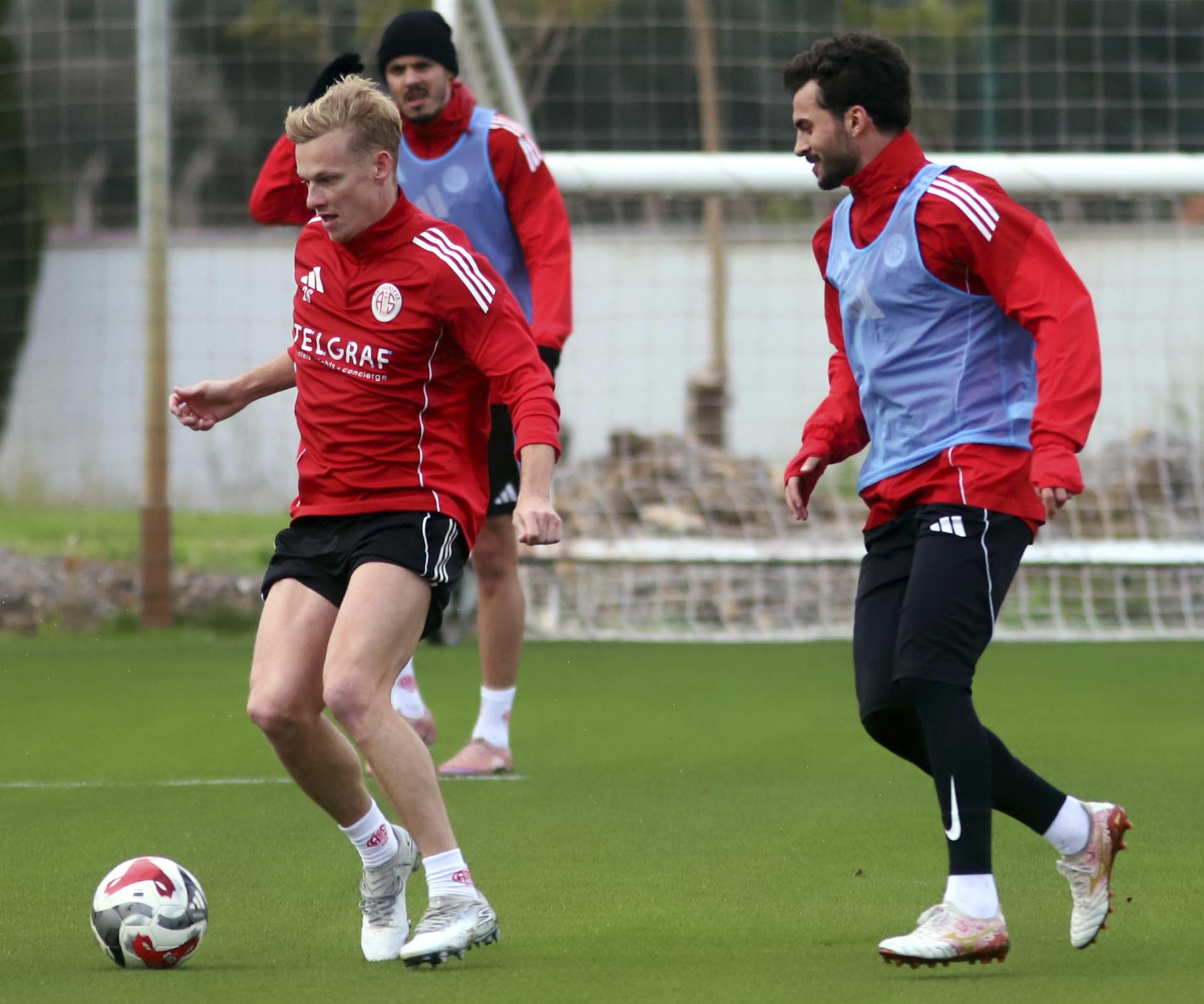 Antalyaspor, Kayserispor Maçına Hazırlanıyor!