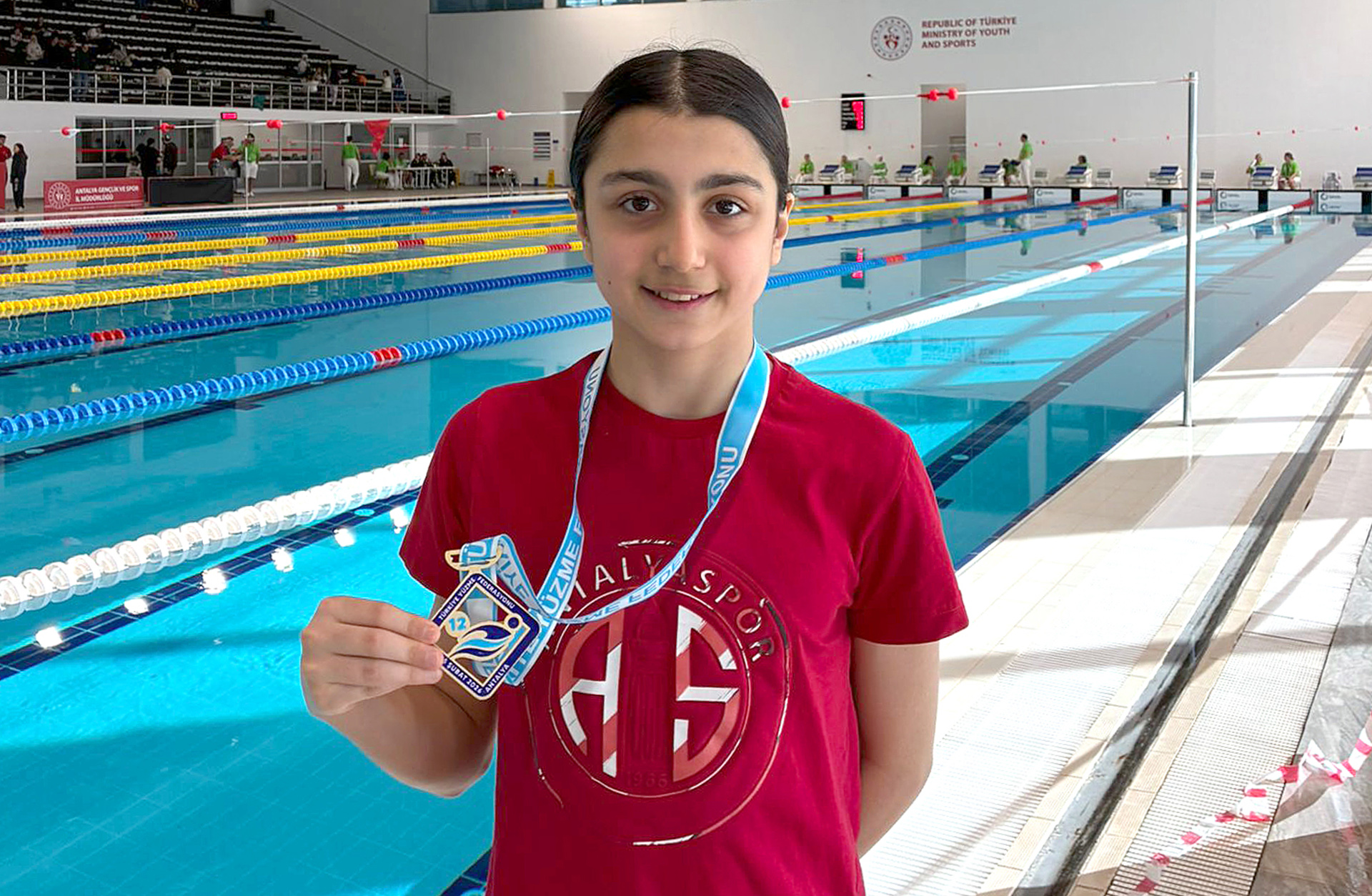 Yüzme Takımımızdan Açık Su Gelişim Grubu’nda 9 Madalya