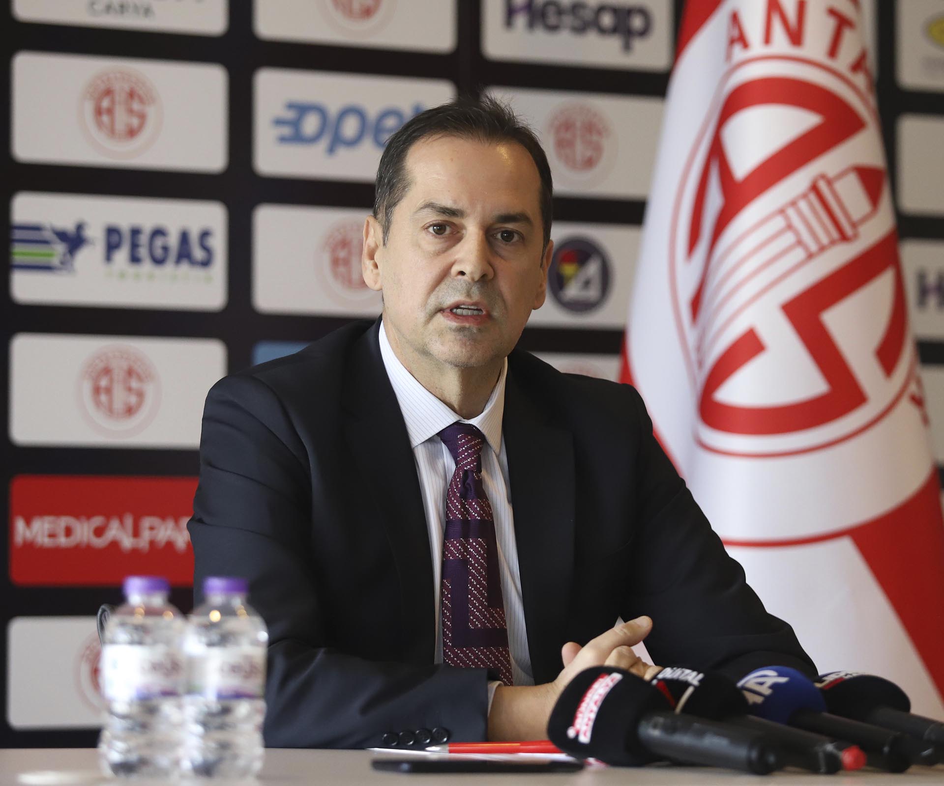 Başkanımız Rıza Perçin Basın Mensupları ile Buluştu