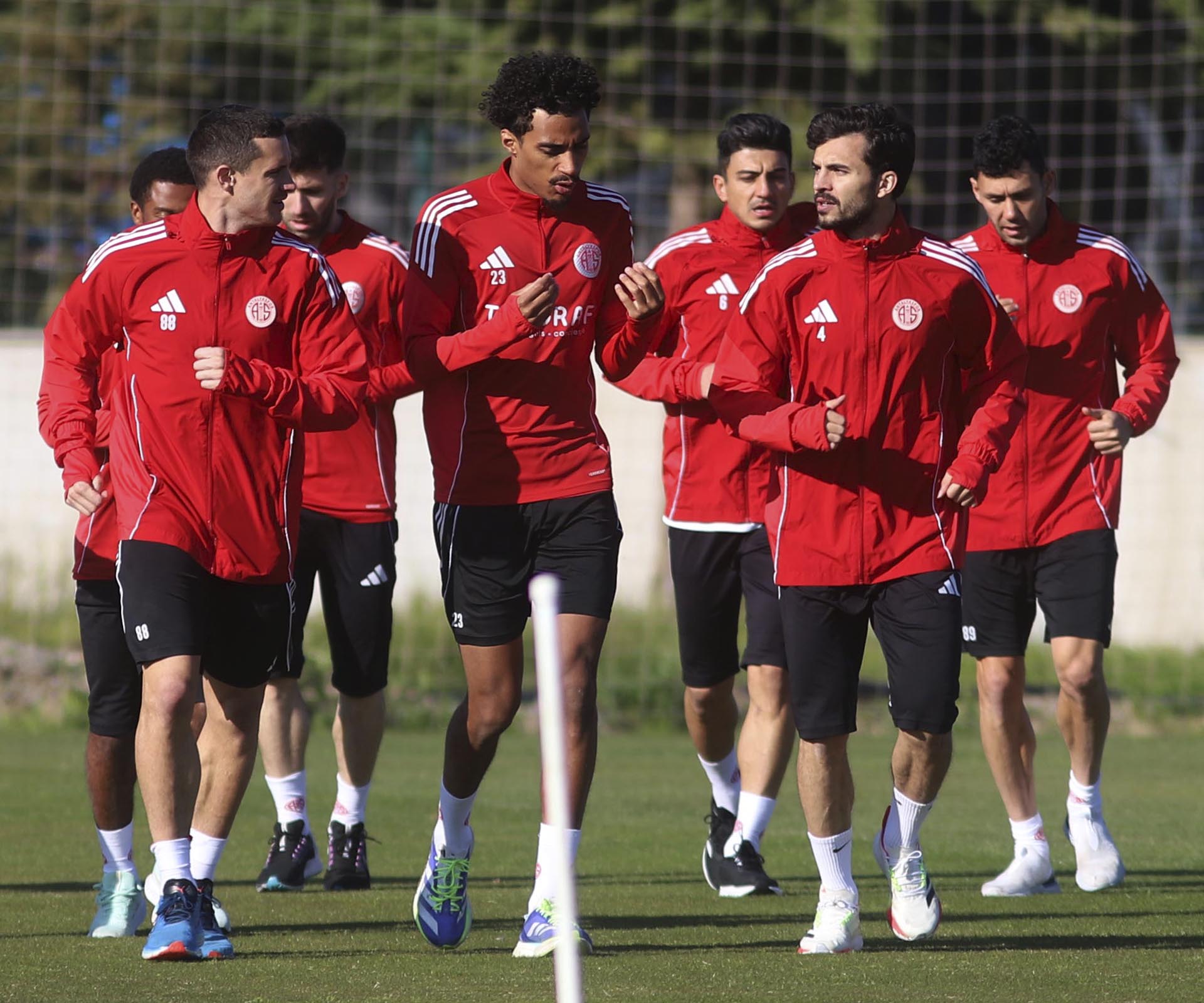 Fenerbahçe Maçı Hazırlıklarımız Başladı