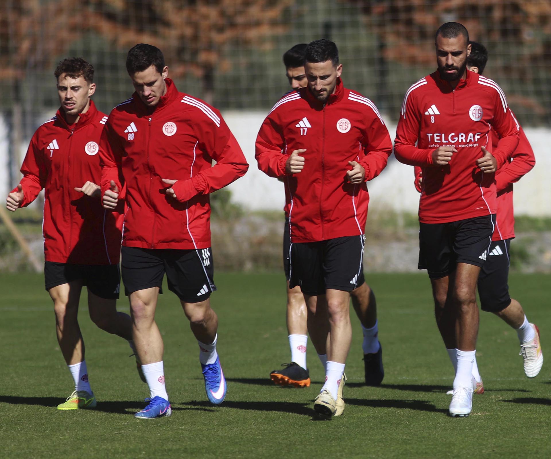 Antalyaspor, Karagümrük Maçı İçin Antrenmanda!