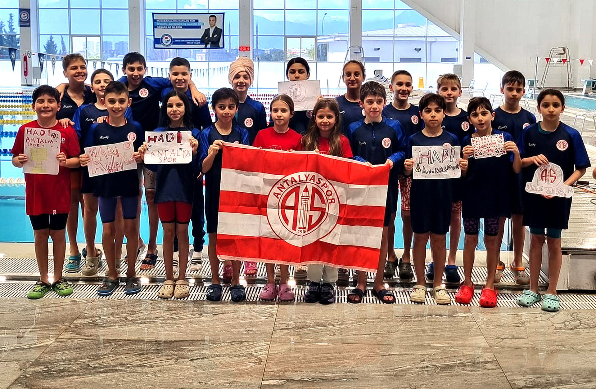 Ulusal Gelişim Ligi İlk Etabında Yüzücülerimizden Geçer Not