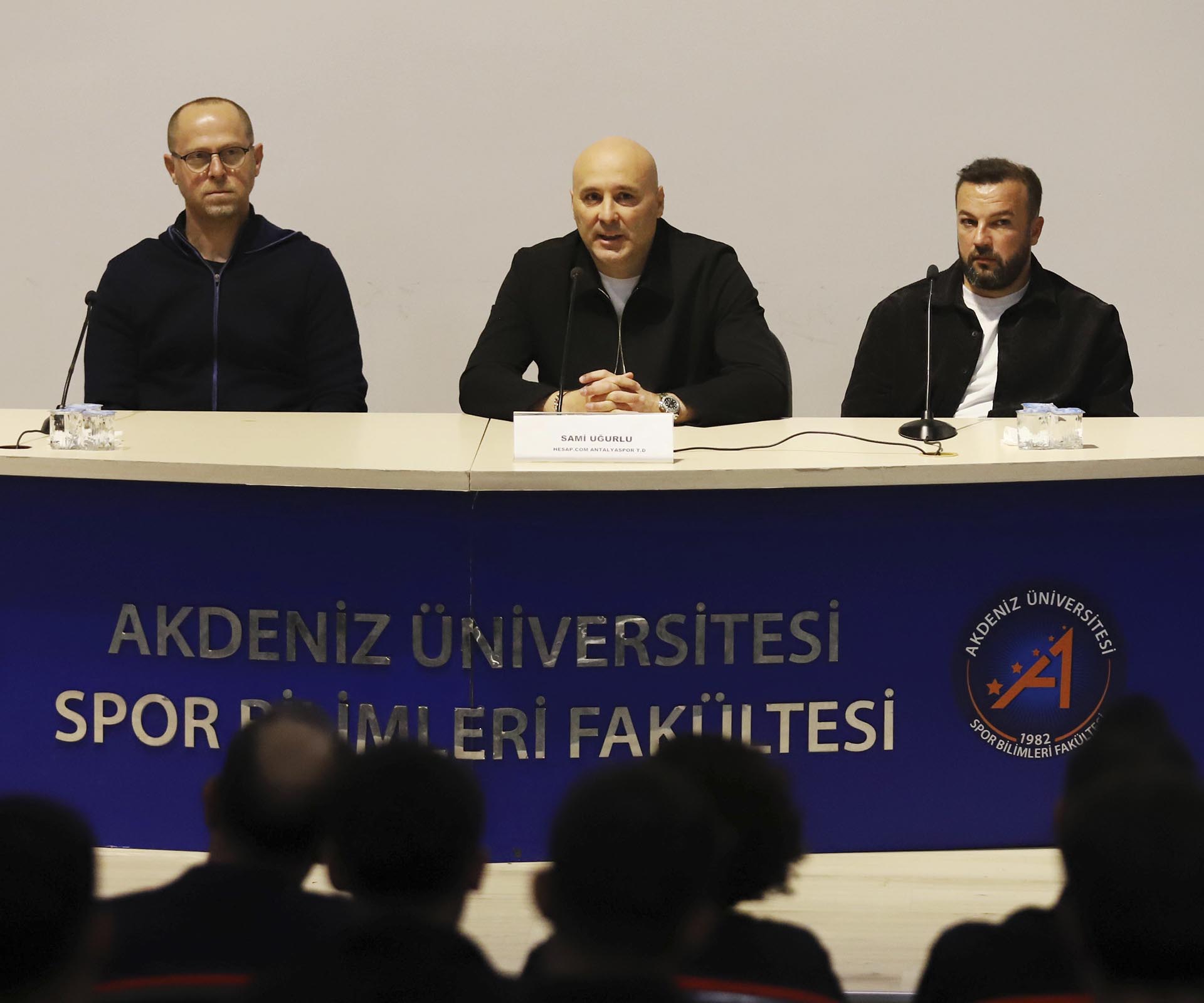 Antalyaspor Teknik Ekibi Akdeniz Üniversitesi’nde