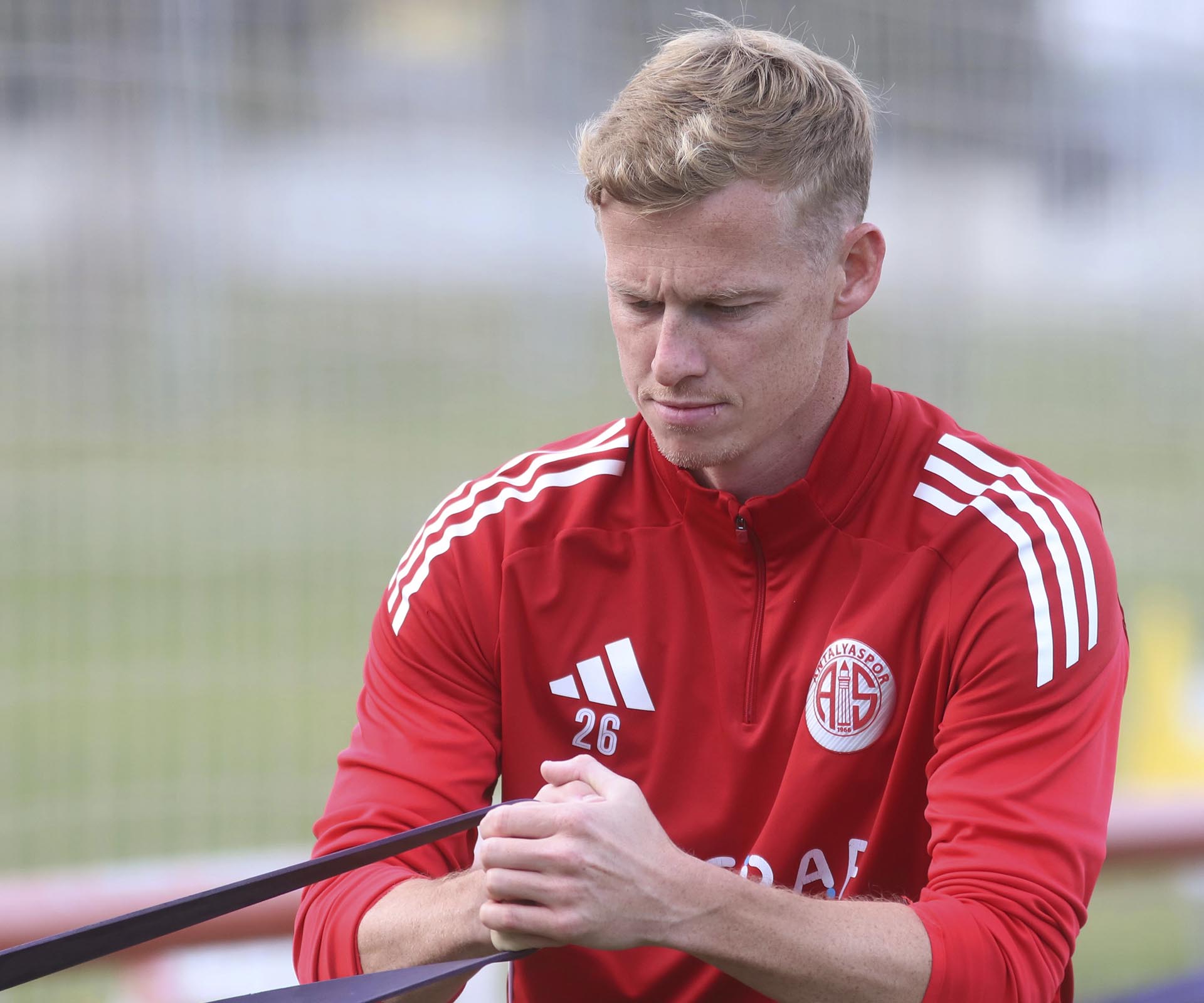 Antalyaspor, Başakşehir için antrenman yaptı!