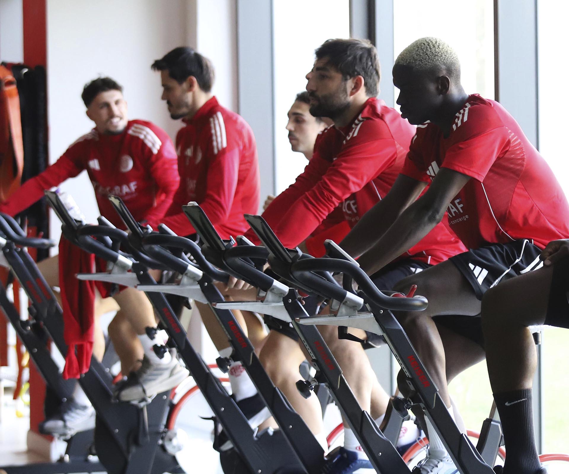 Samsunspor Maçı İçin Hazırlıklar Başladı