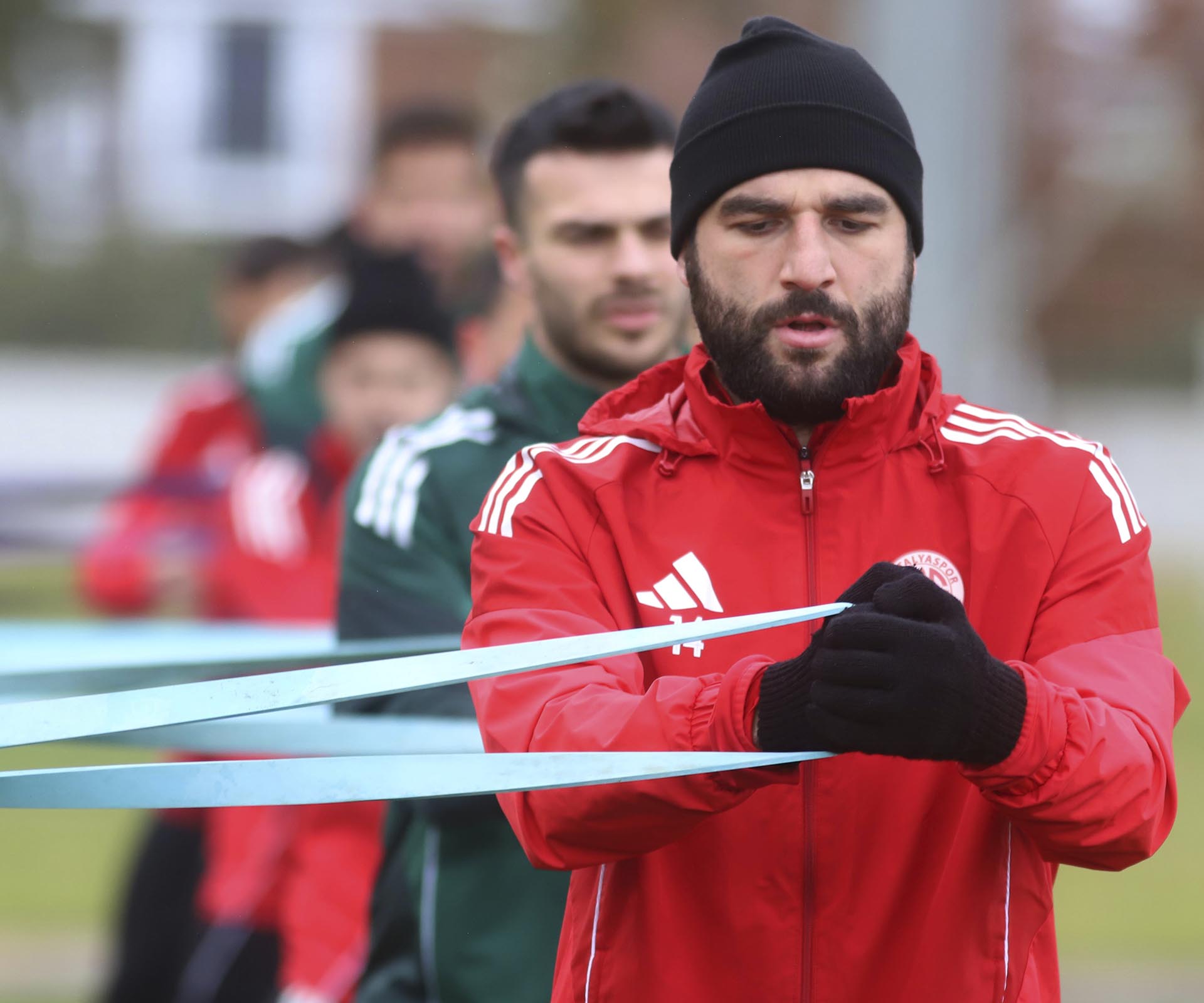 Antalyaspor, Milli Ara’da Çalışmalara Başladı