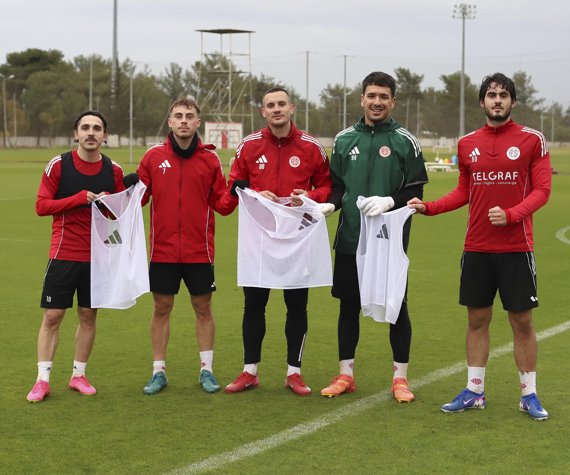 Futbolcularımızın Doğum Günü Kutlaması!