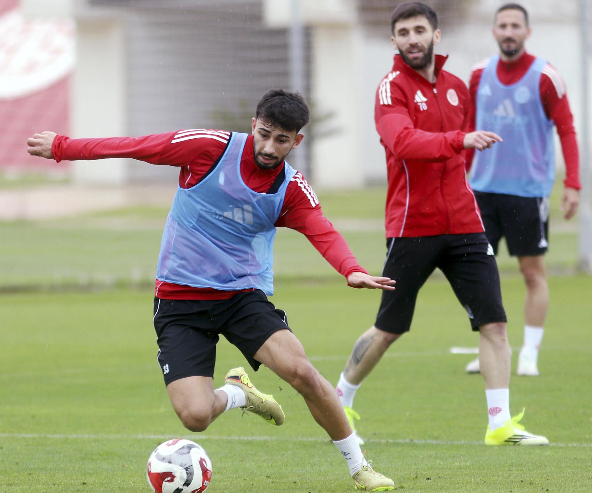 Antalyaspor’da Milli Ara Çalışmaları Devam Ediyor