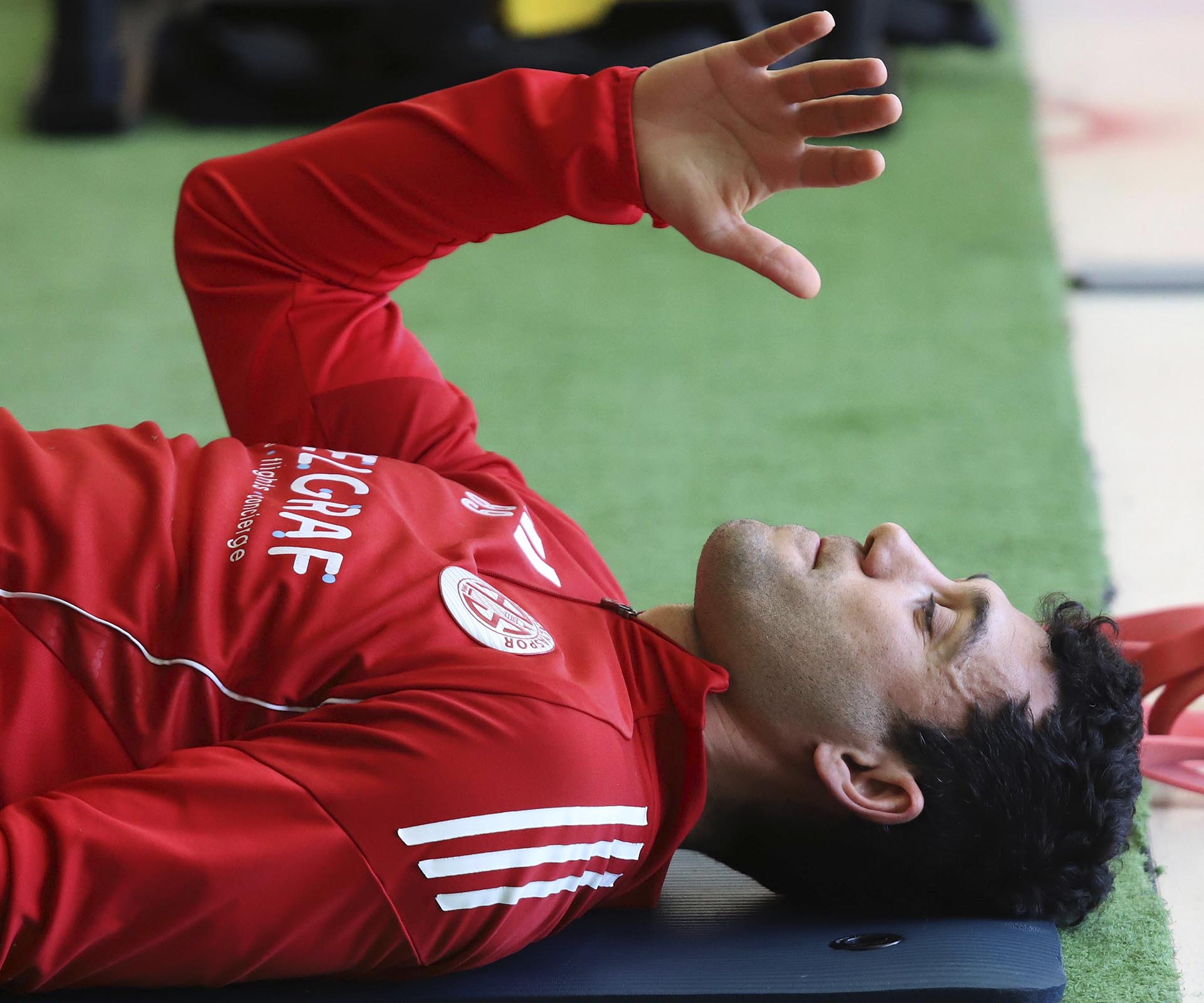 Antalyaspor’un Antrenmanında Enerji Dolu Anlar!