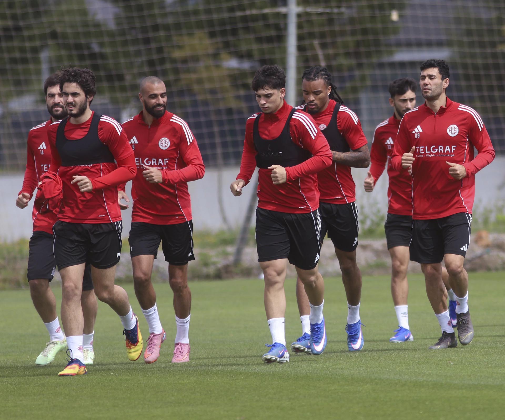 İkas Eyüpspor Maçı Hazırlıklarımız Başladı