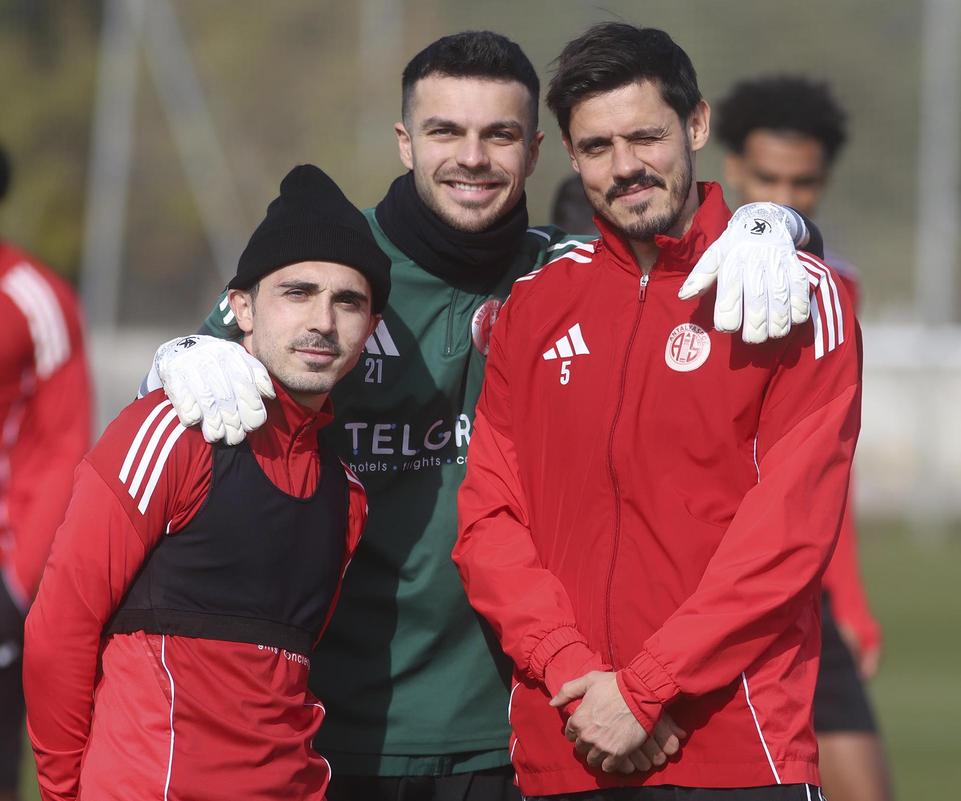 Samsunspor Maçına Hazırlıklar Tüm Hızıyla Devam