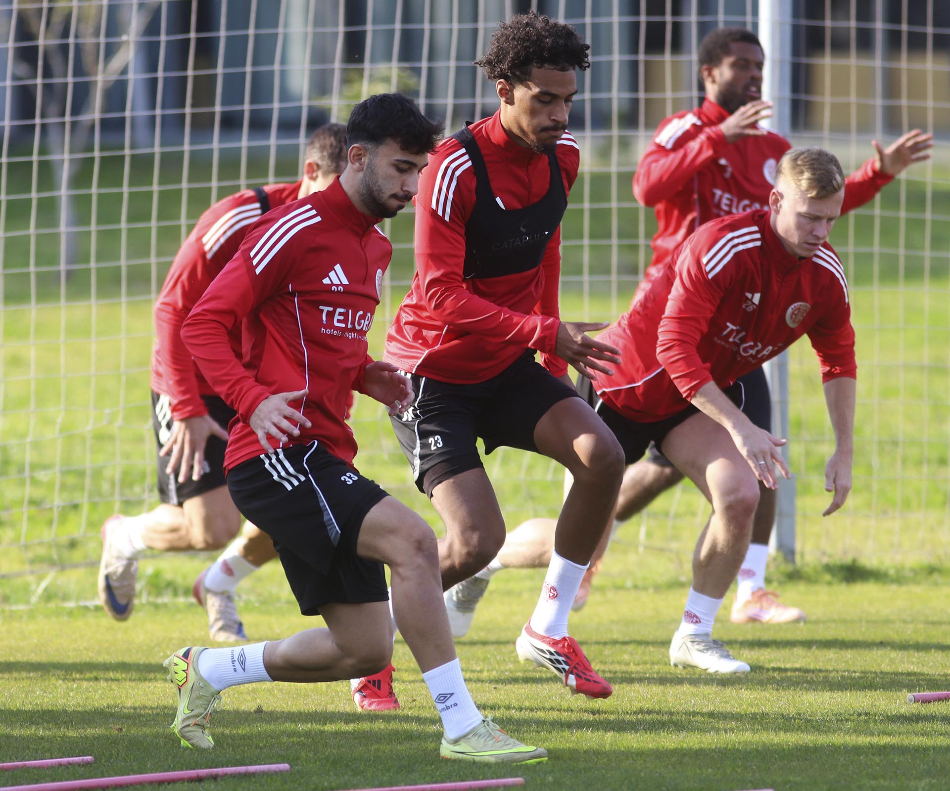 Çaykur Rizespor Maçı İçin Hazırlıklar Devam Ediyor!