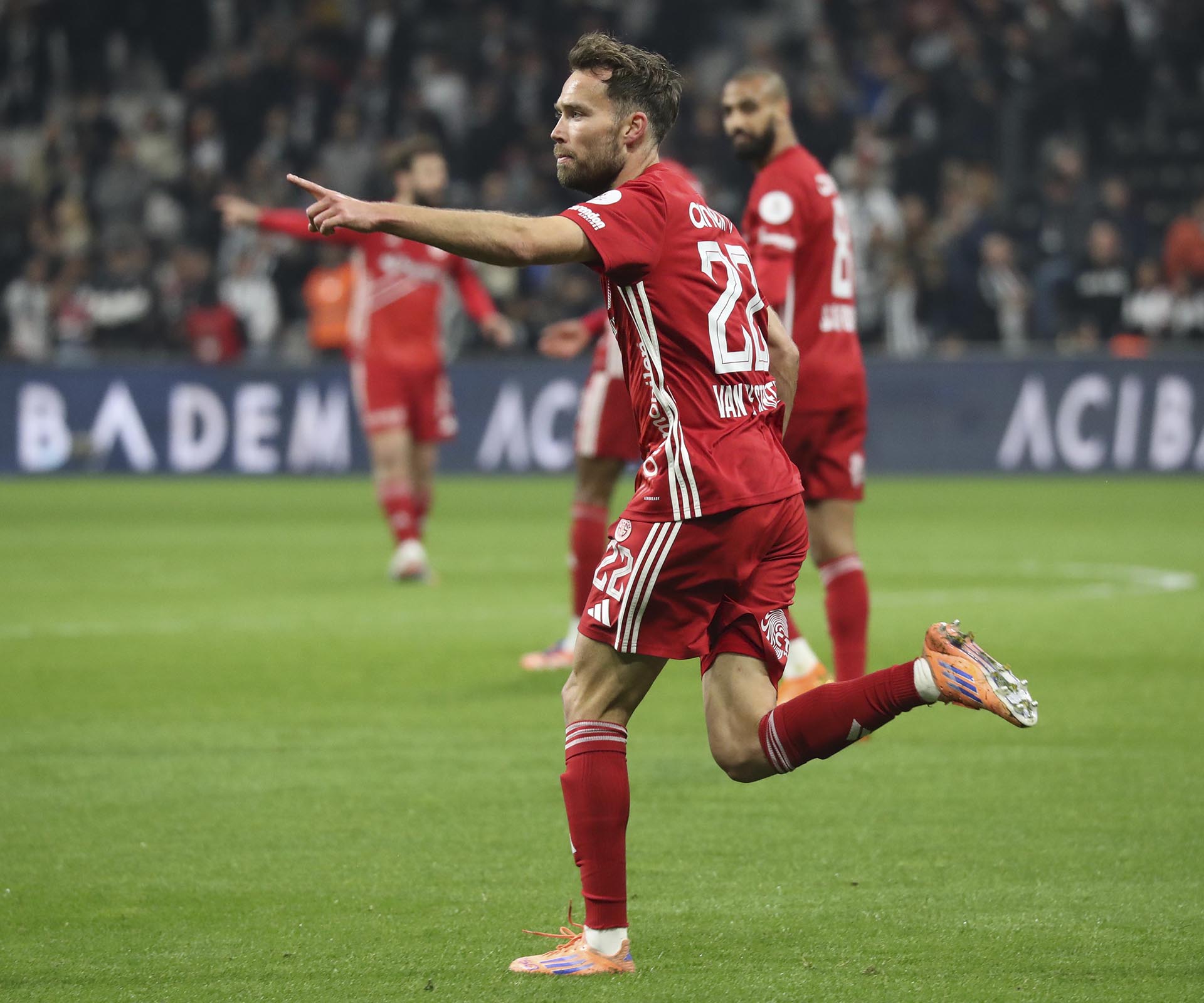 Beşiktaş 4-2 Hesap.com Antalyaspor