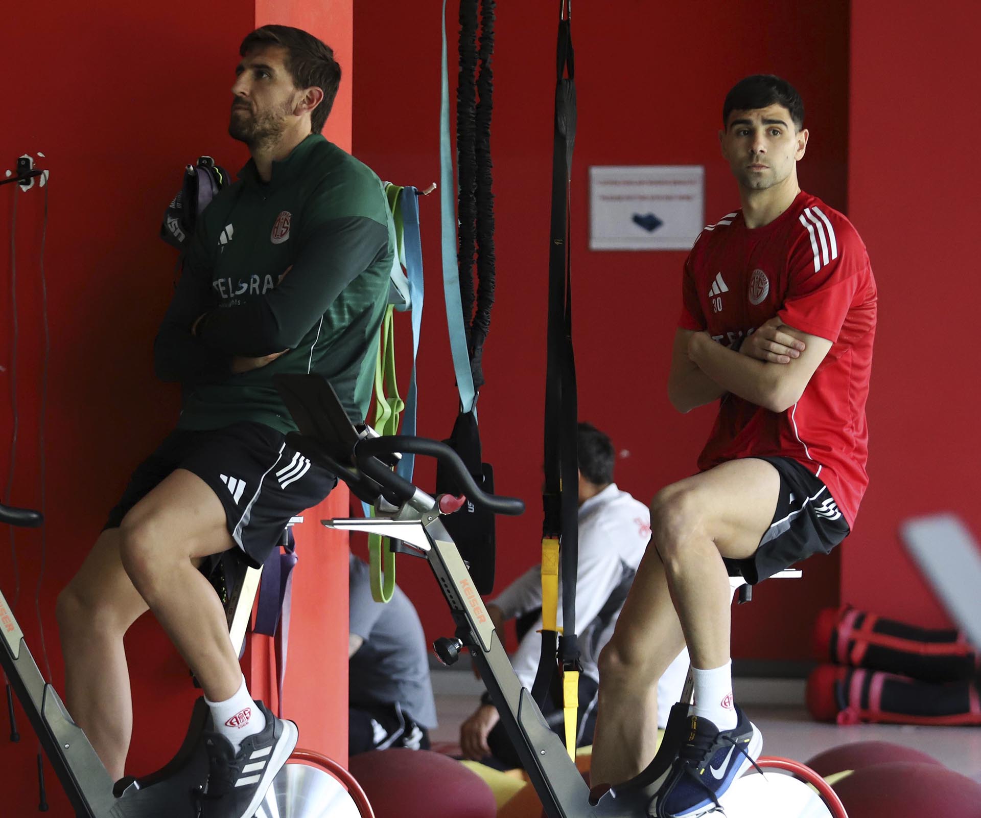 Göztepe Maçı İçin Antrenmanlara Başlandı!