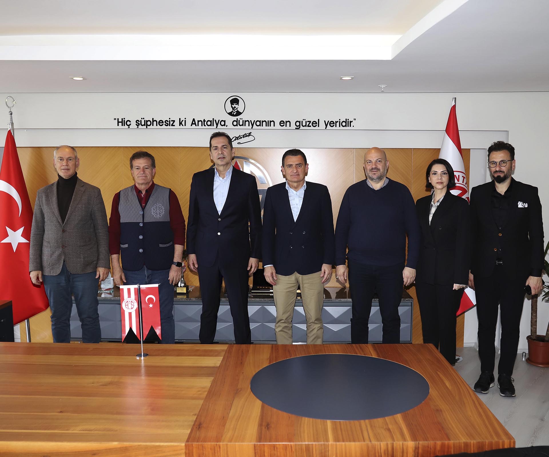 KKTC Heyeti Kulübümüzü Ziyaret Etti