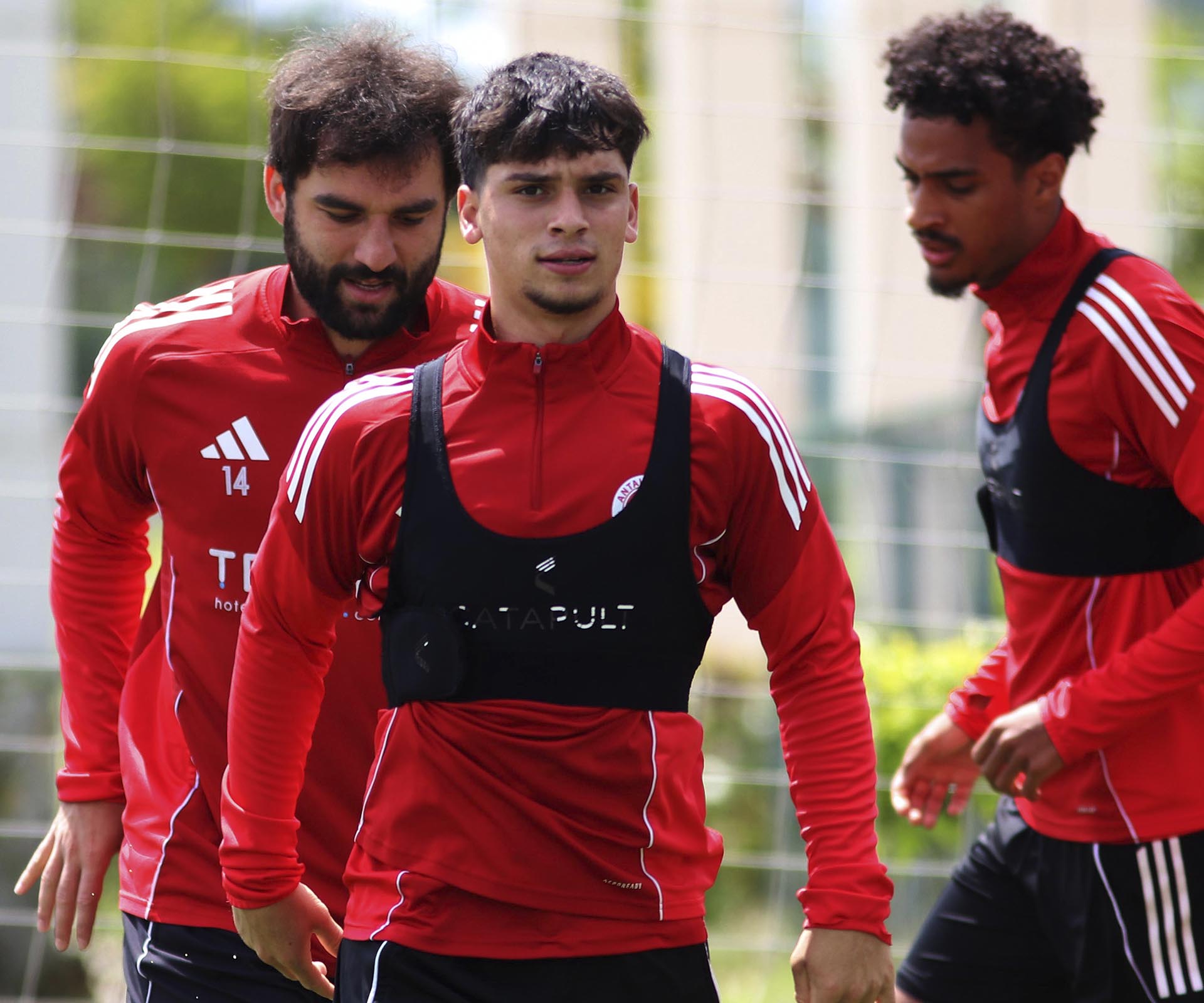 Antalyaspor Göztepe Maçına Hazırlanıyor!