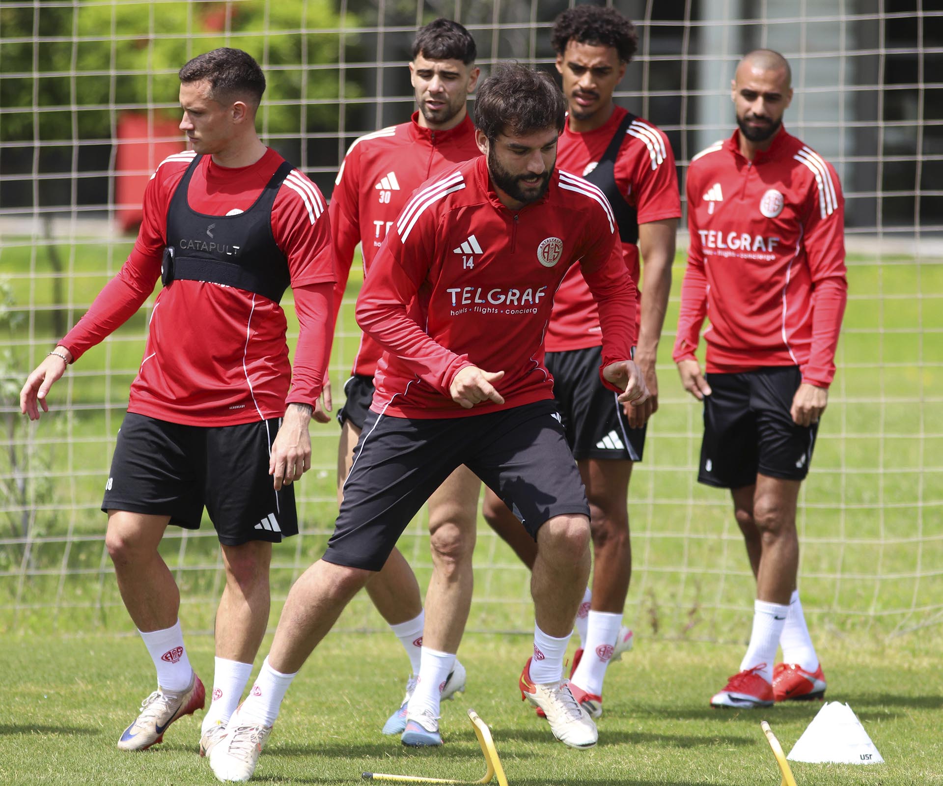 Göztepe Maçının Hazırlıkları Tamamlandı