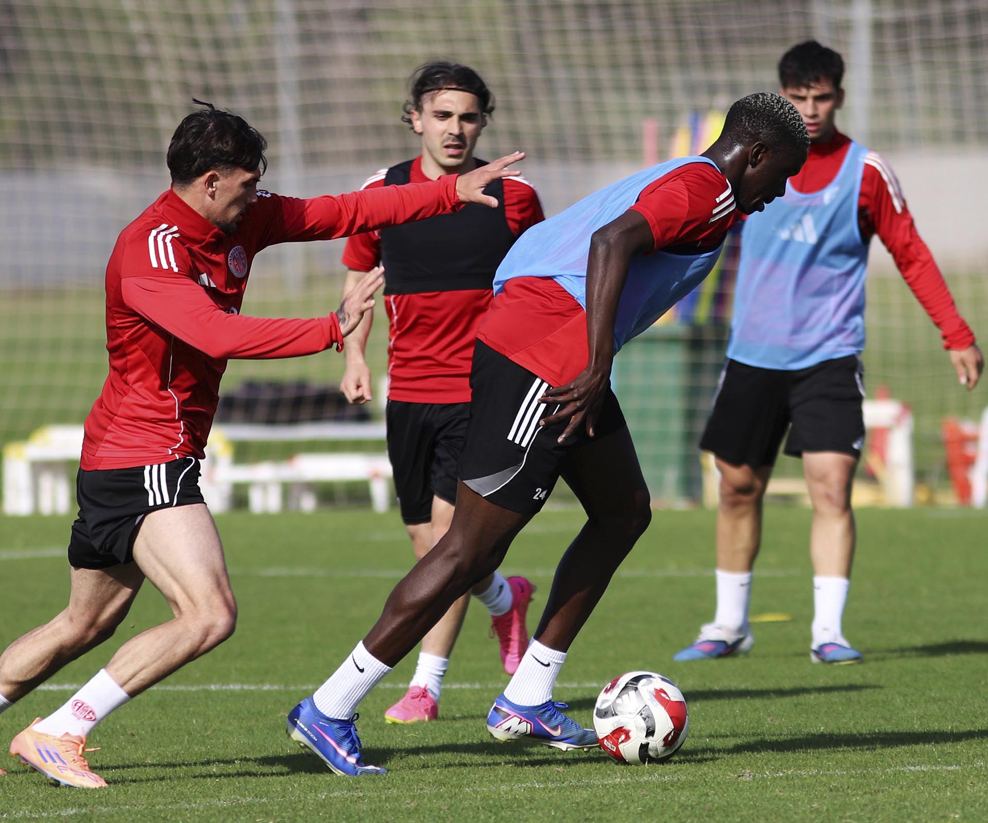 Antalyaspor, Alanyaspor Maçı Hazırlıklarına Başladı