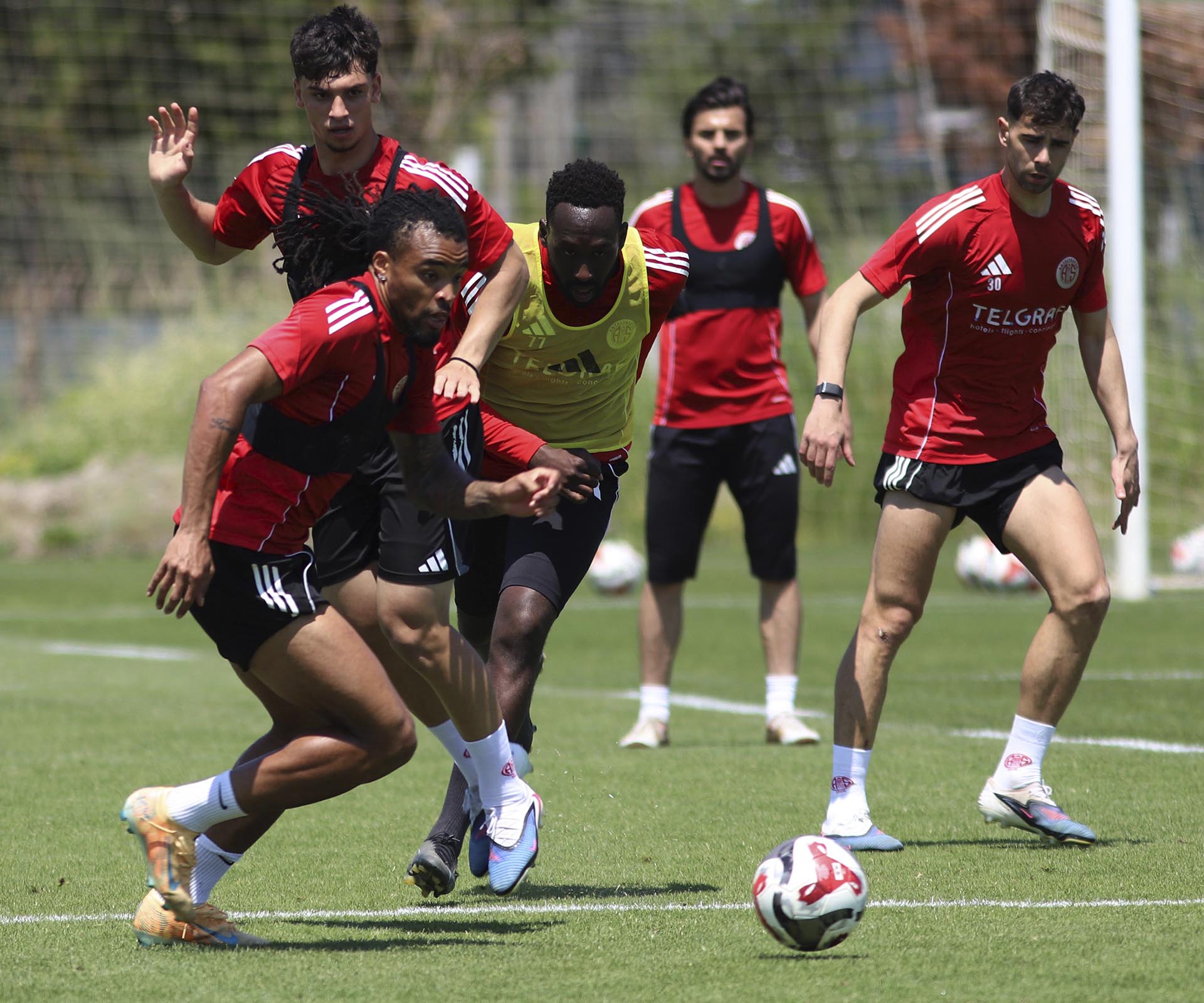 Antalyaspor’dan Antrenman Görüntüleri