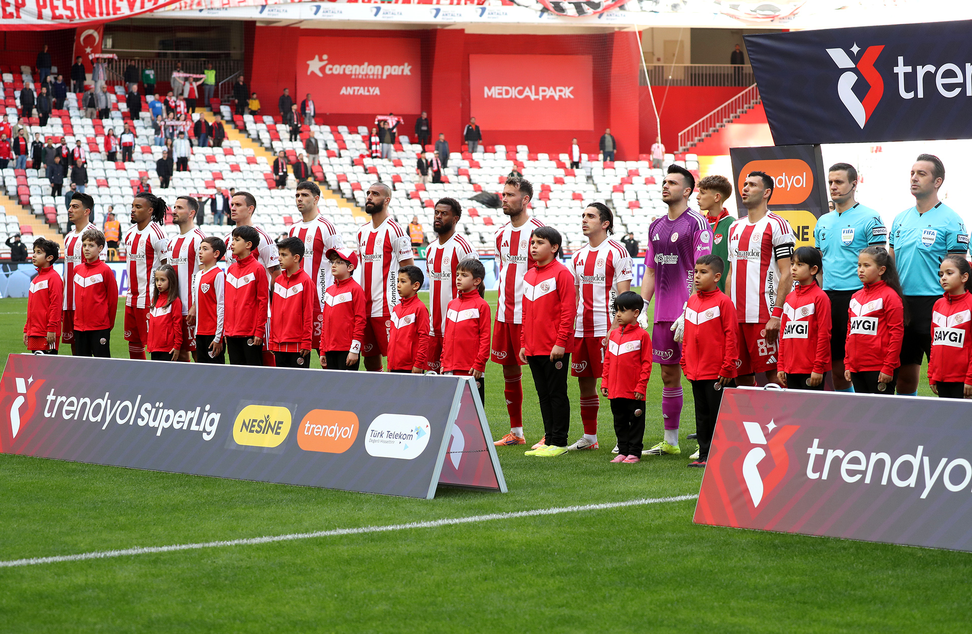 Antalyaspor Maç Seremonisi İçin Kayıtlar Başladı!