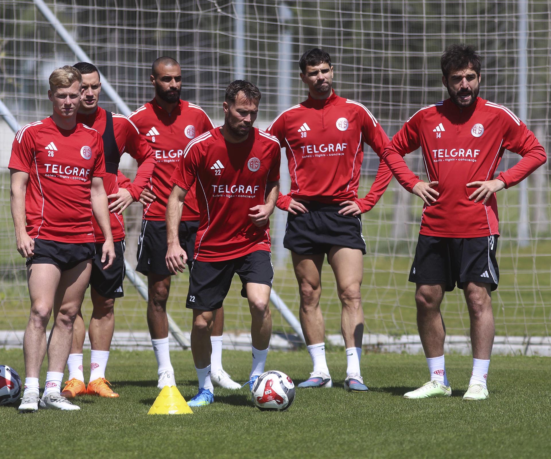 Antalyaspor Beşiktaş Maçına Hazırlanıyor!