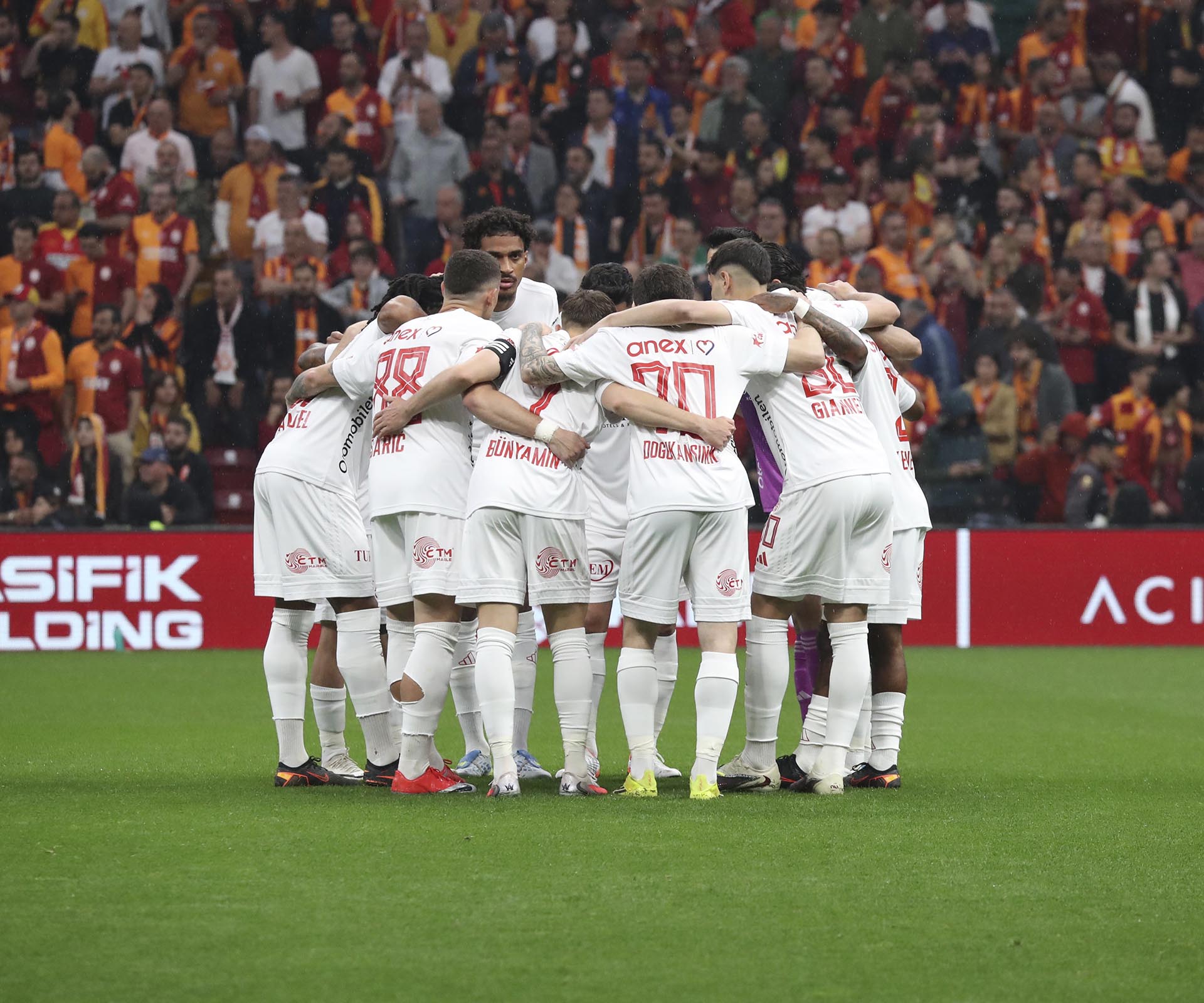 Galatasaray 4-2 Hesap.com Antalyaspor