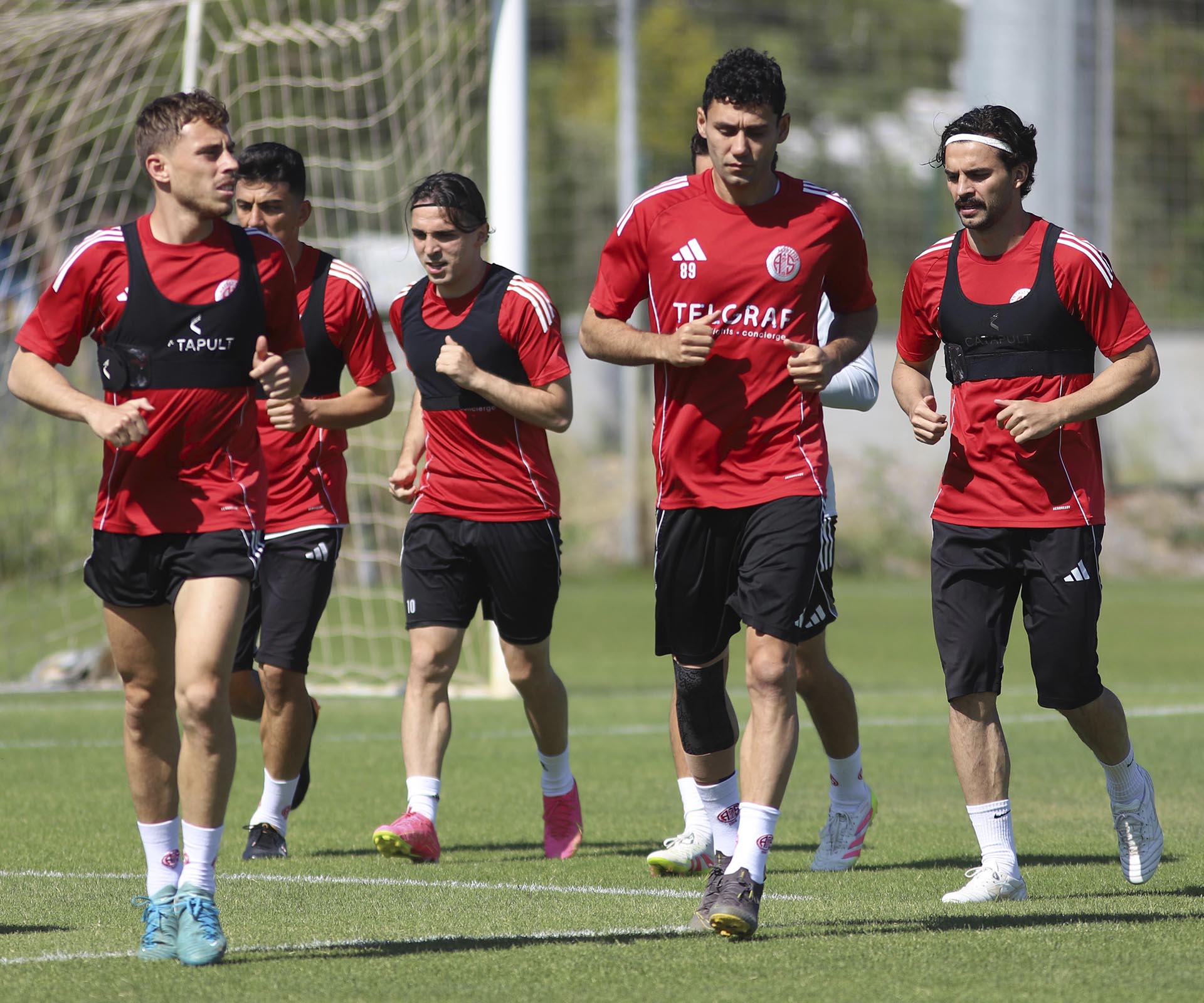 Kocaelispor Maçı Hazırlıkları Tamamlandı!