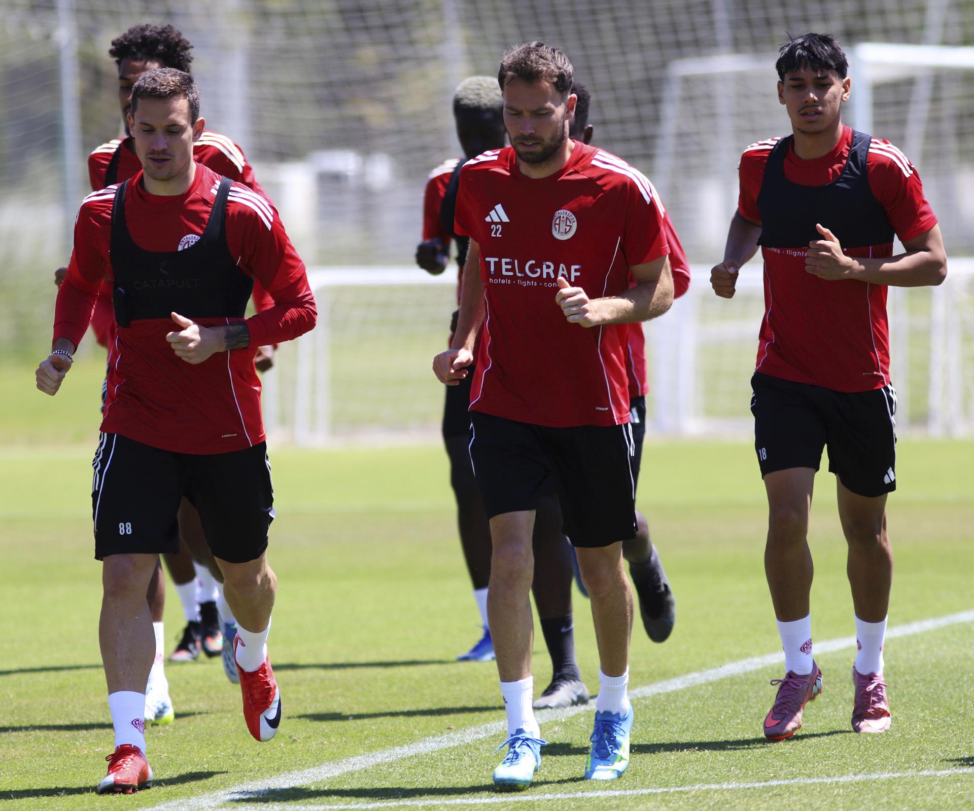 Antalyaspor, Galatasaray Maçına Hazırlanıyor!