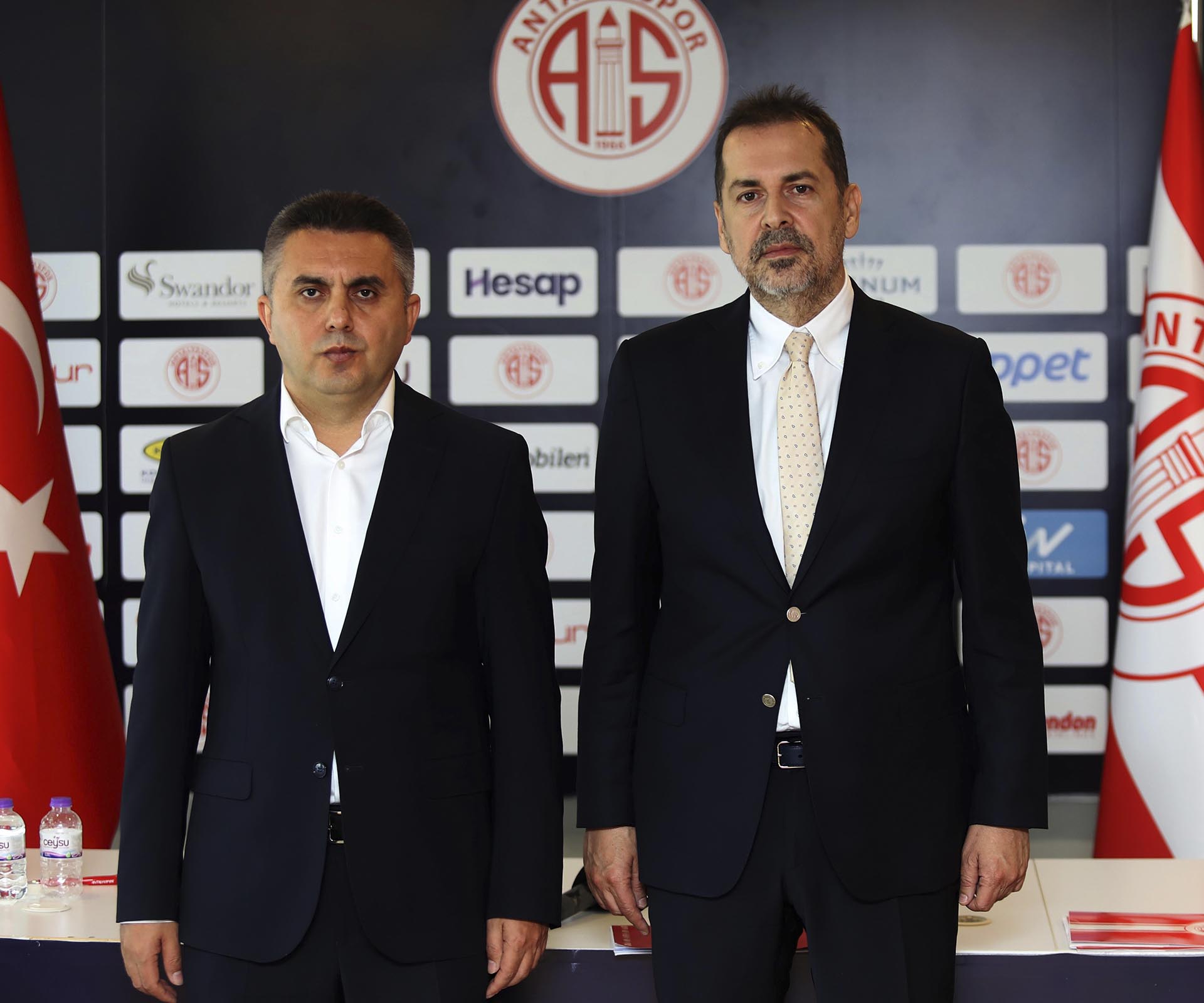 Rıza Perçin ve Mustafa Ergün’den Kamuoyuna Açıklamalar
