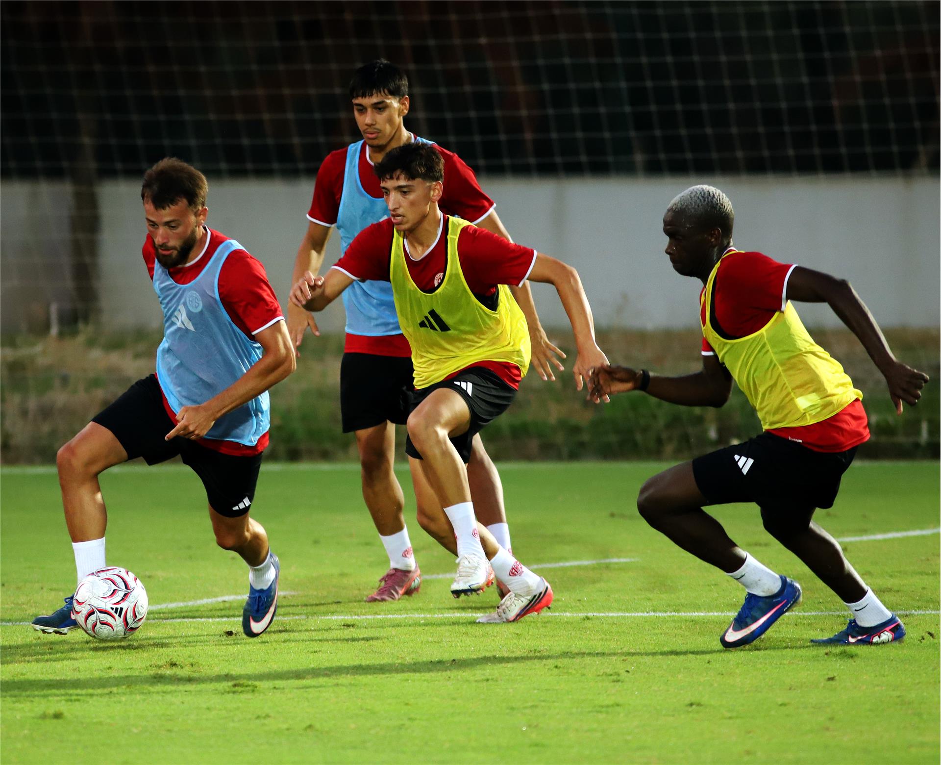 Orfa Yapı Pendikspor Maçı Hazırlıklarına Başladık