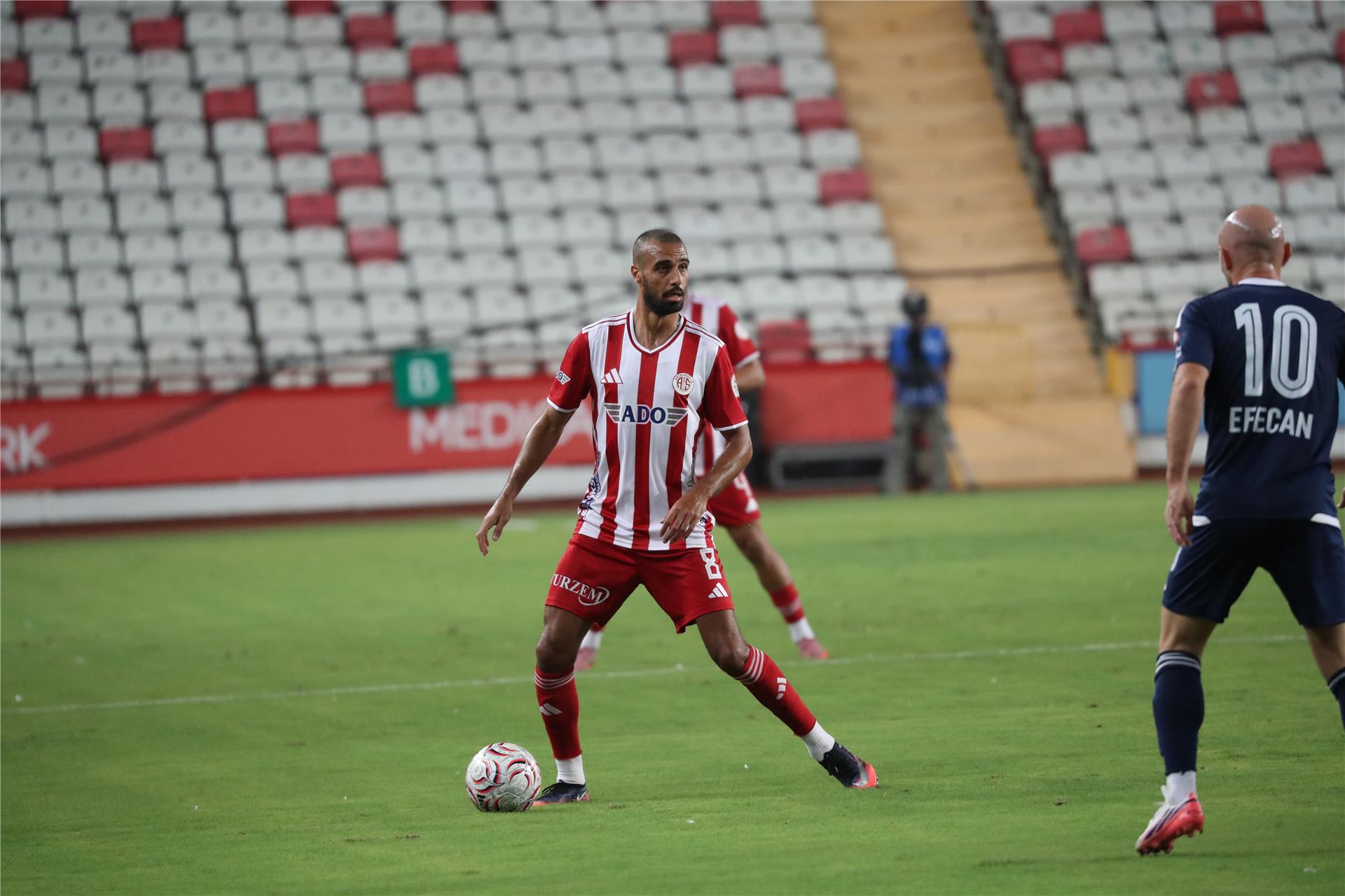 Antalyaspor 1-2 SMS Grup Sarıyer
