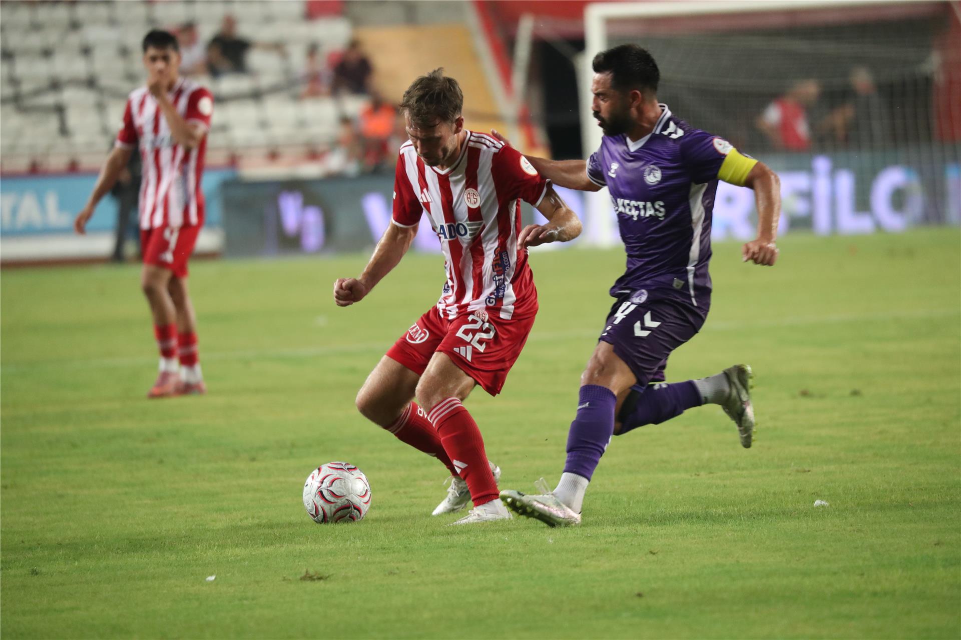 Antalyaspor 4-3 Keçtaş Ankara Keçiörengücü