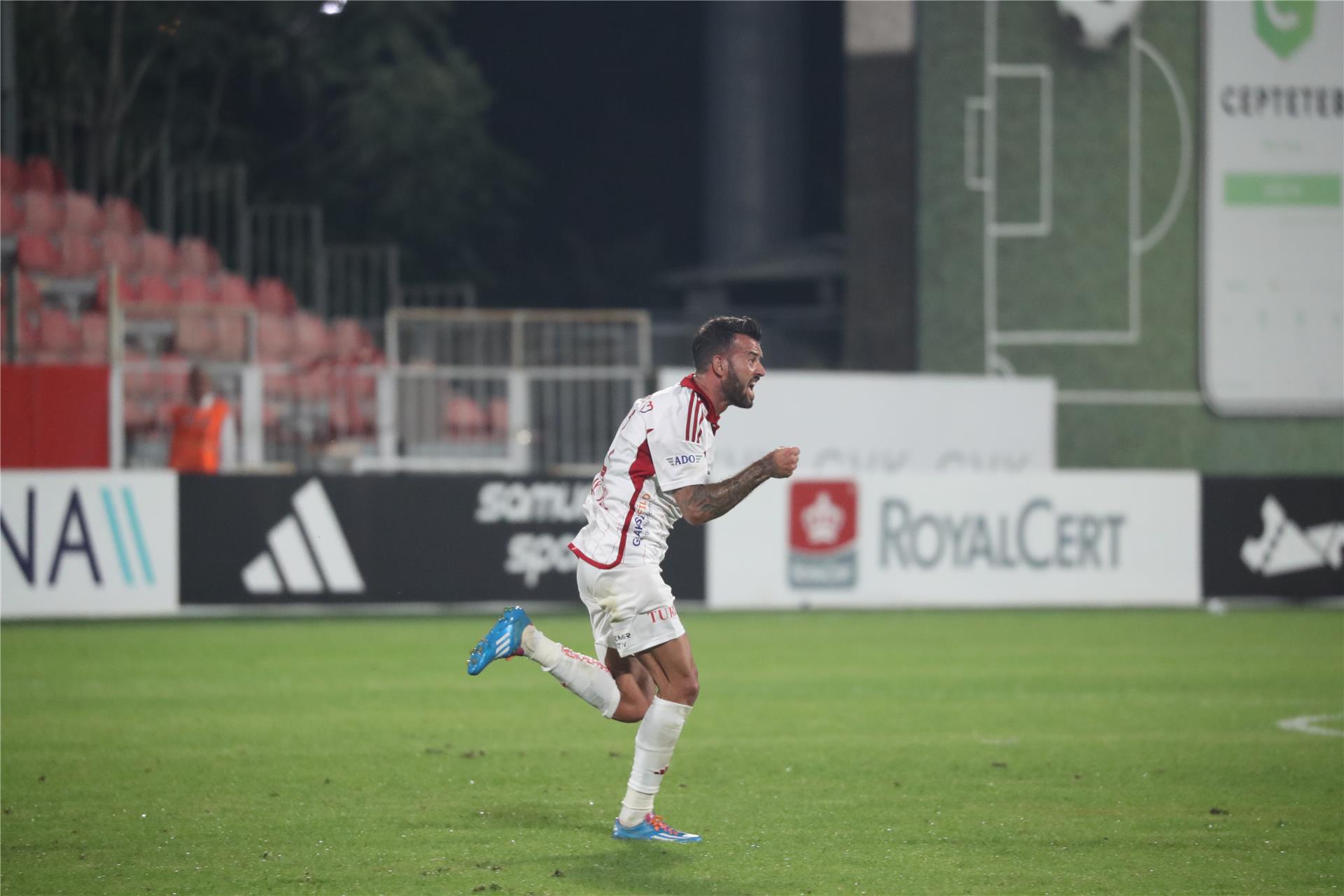 Eminevim Ümraniyespor 1-2 Antalyaspor