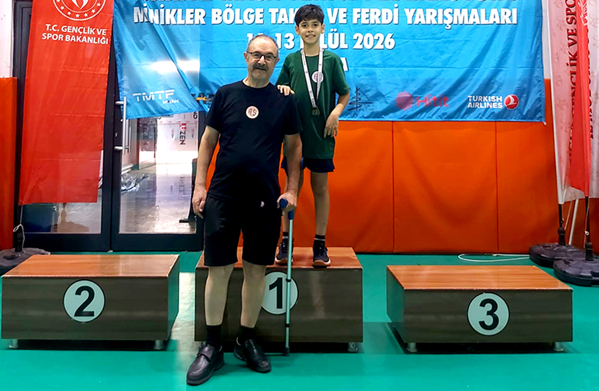 Minik Raketlerimizden Türkiye Şampiyonası’na İki Bilet