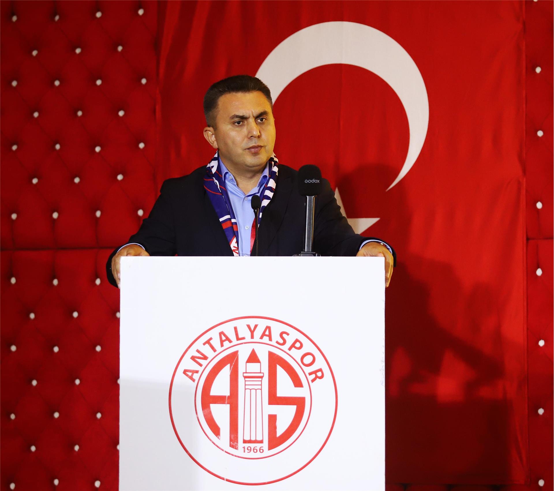 Antalyaspor A.Ş.’de Yeni Yönetim Kurulu Göreve Geldi