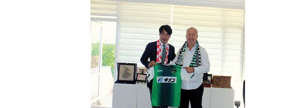 Japon Kulüp Başkanı’ndan Kulübümüze Ziyaret