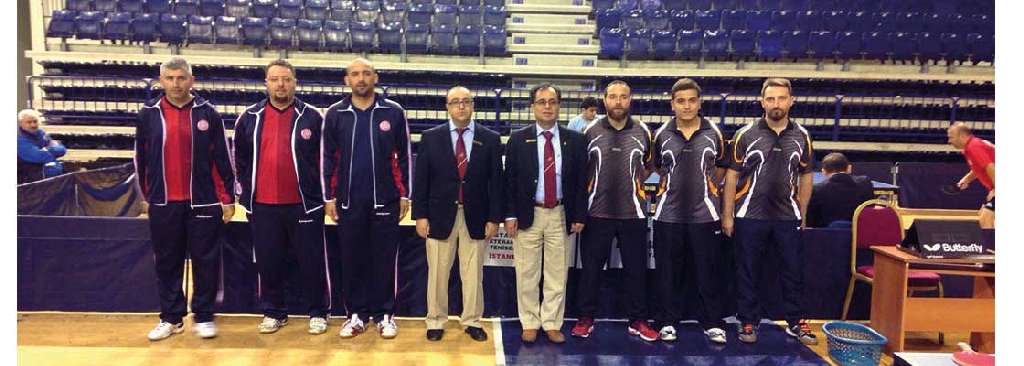 Masa Tenisinde Antalyaspor Başarısı