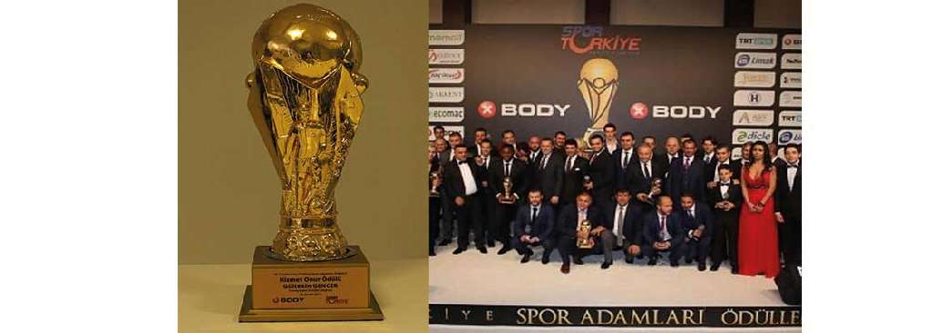 Türkiye Spor Adamları Ödülleri Sahiplerini Buldu