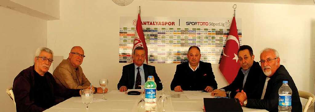 Antalyaspor Divan İcra Kurulu Aylık Olağan Toplandı