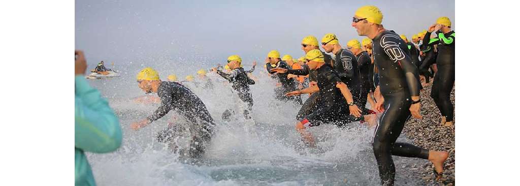 Triatlon Yarışında Demiradamlar Kilometreleri Hiçe Saydı